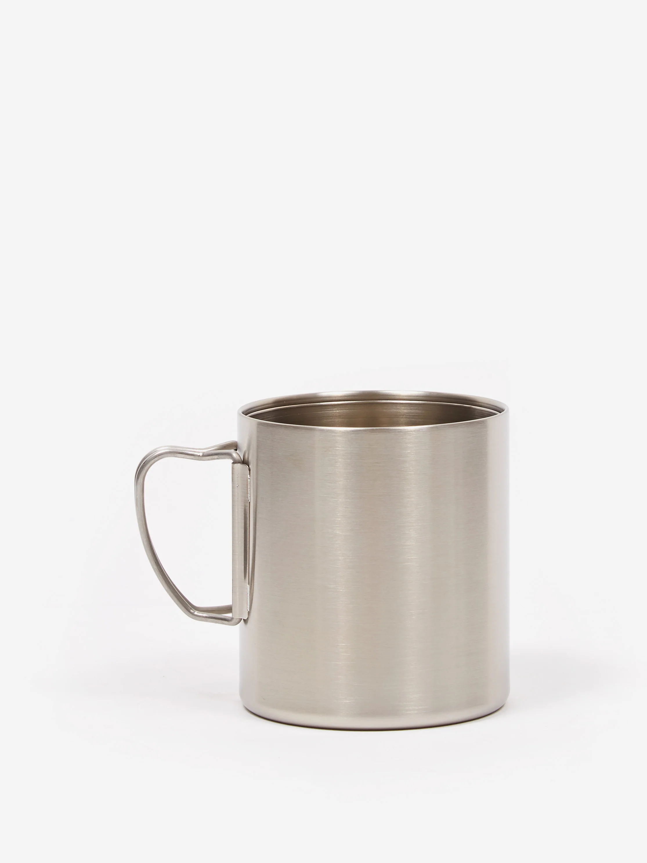 Snow Peak Stainless Vacuum Double Wall 450 Mug - Silver - Image 4