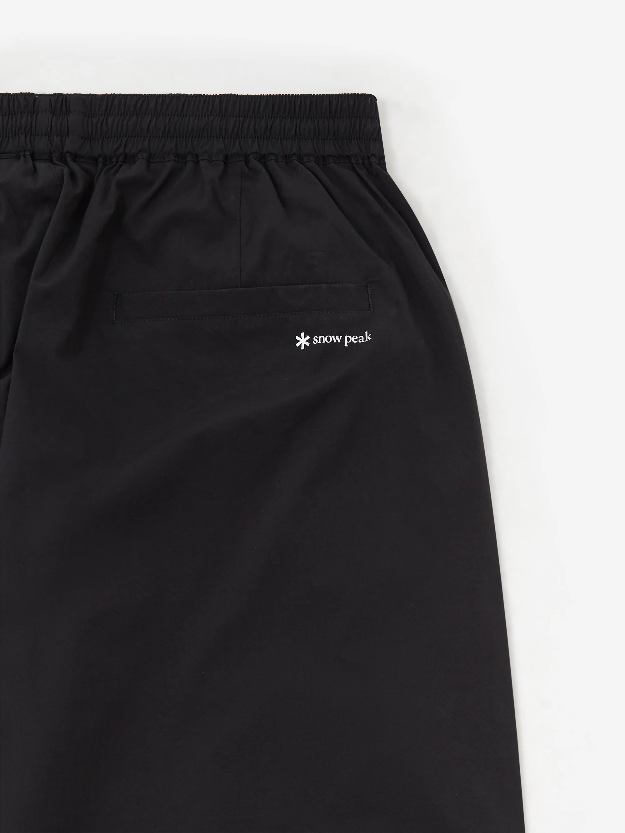 Snow Peak Standard Easy Wide Pants - Black - Image 7