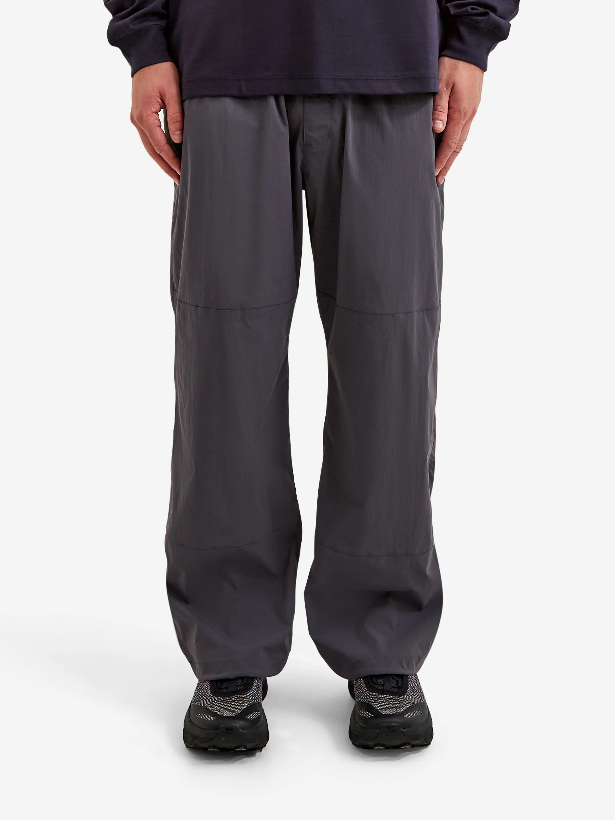 Snow Peak Standard Easy Wide Pants - Charcoal - Image 2