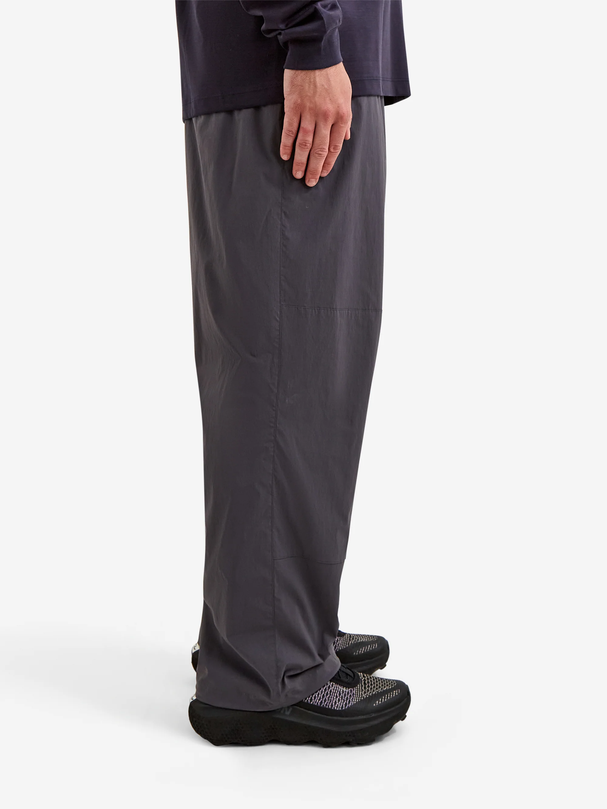 Snow Peak Standard Easy Wide Pants - Charcoal - Image 3