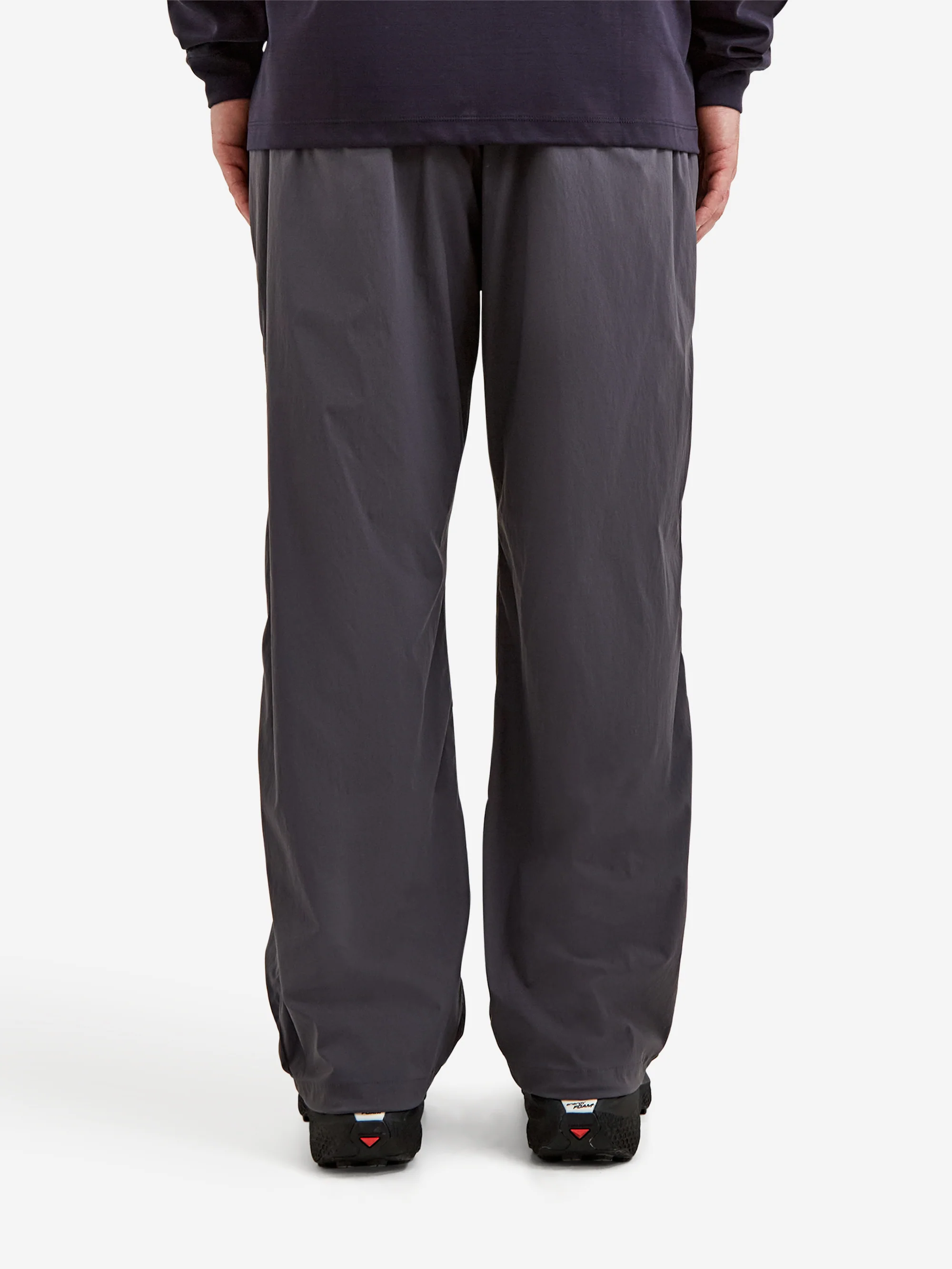 Snow Peak Standard Easy Wide Pants - Charcoal - Image 4