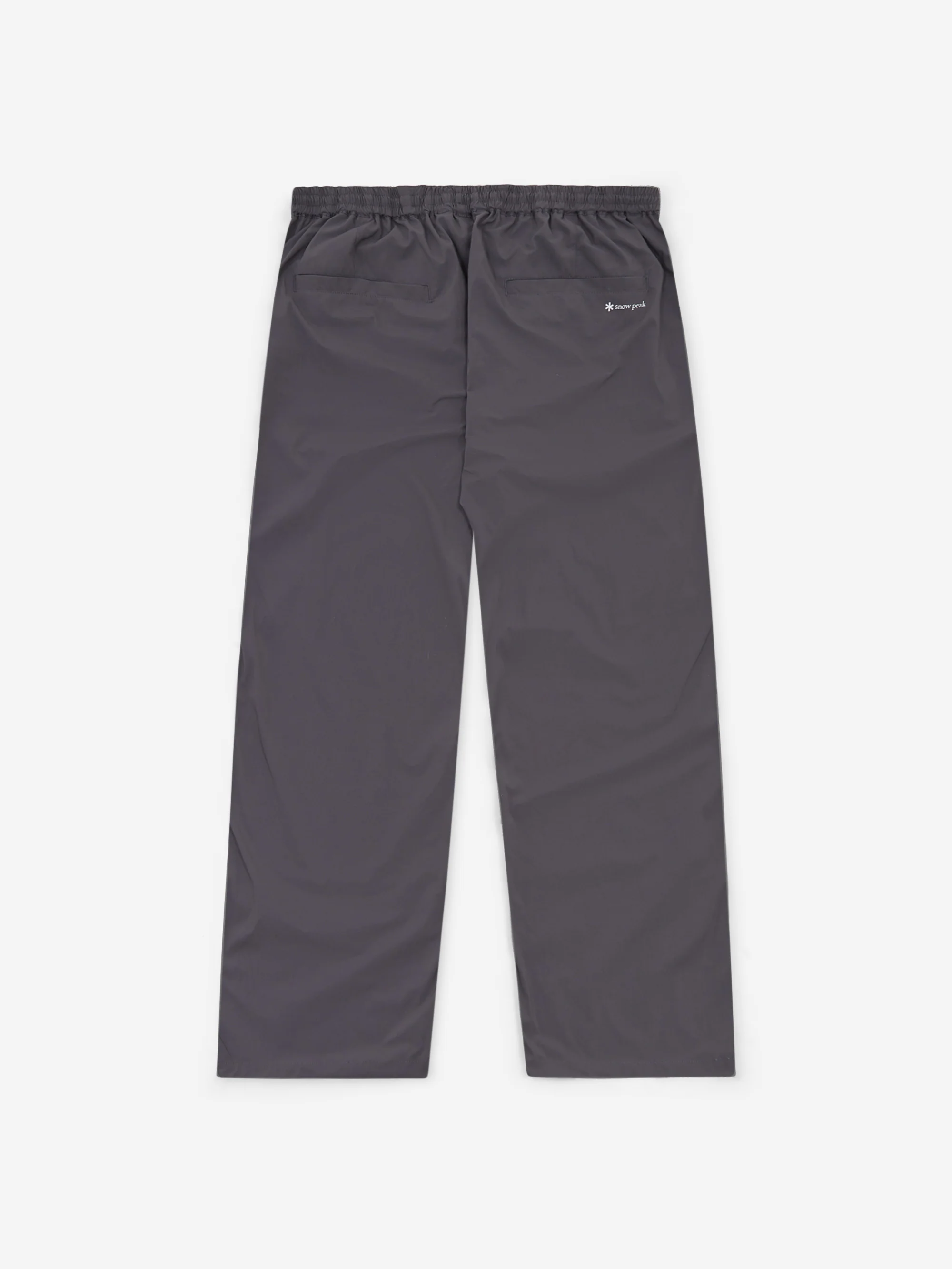 Snow Peak Standard Easy Wide Pants - Charcoal - Image 5