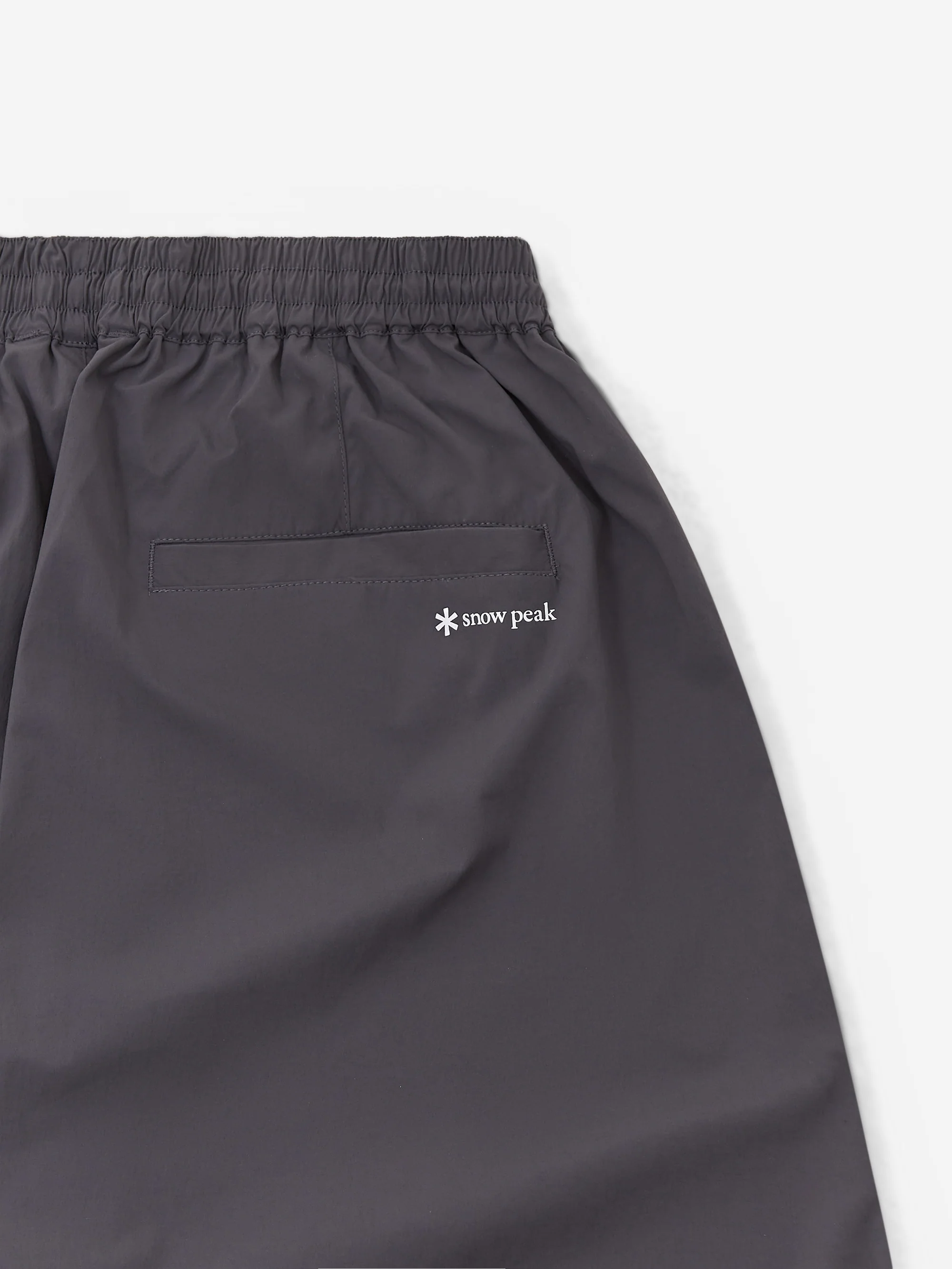 Snow Peak Standard Easy Wide Pants - Charcoal - Image 7