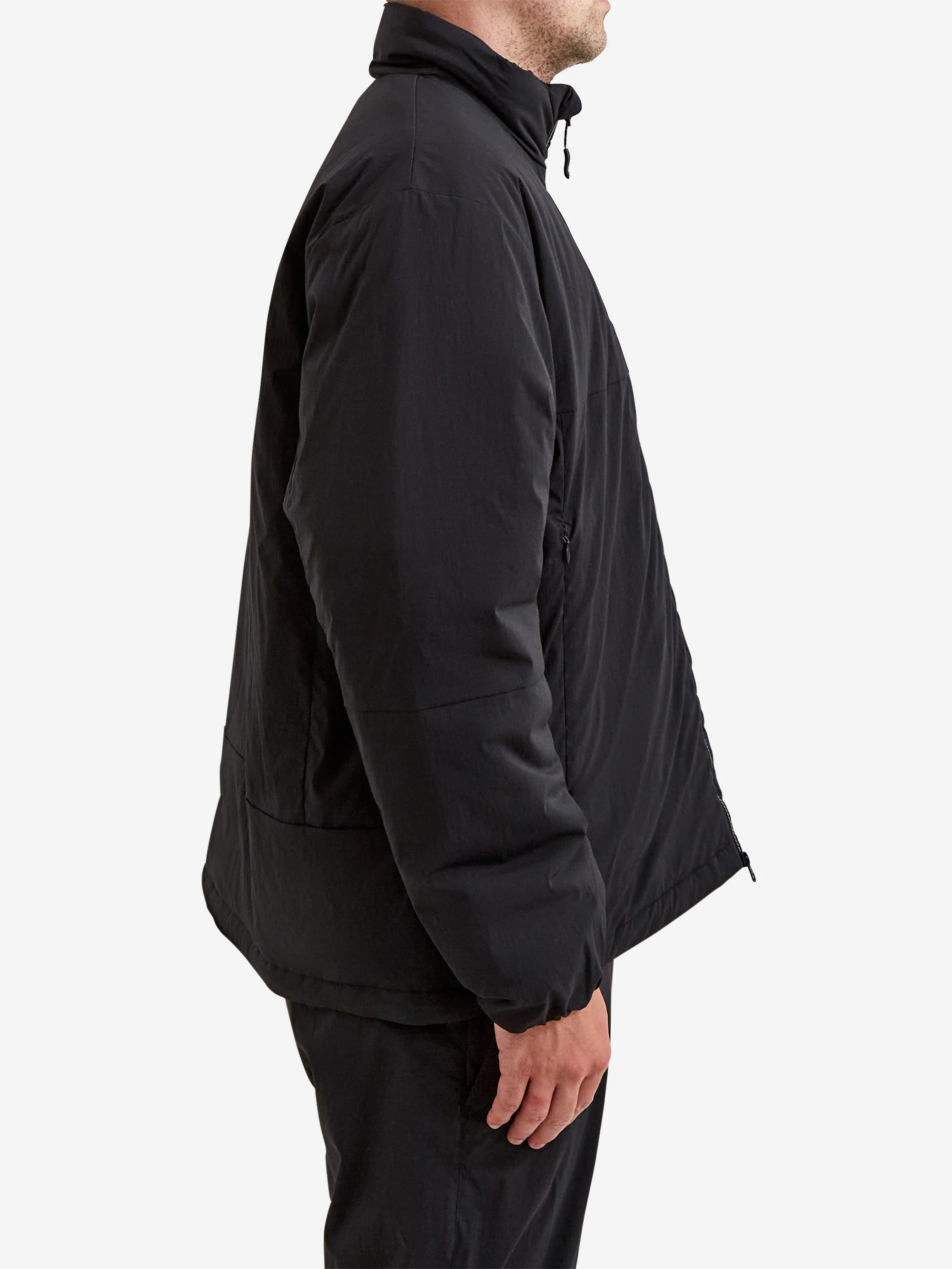 Snow Peak Standard Padded Jacket - Black - Image 3