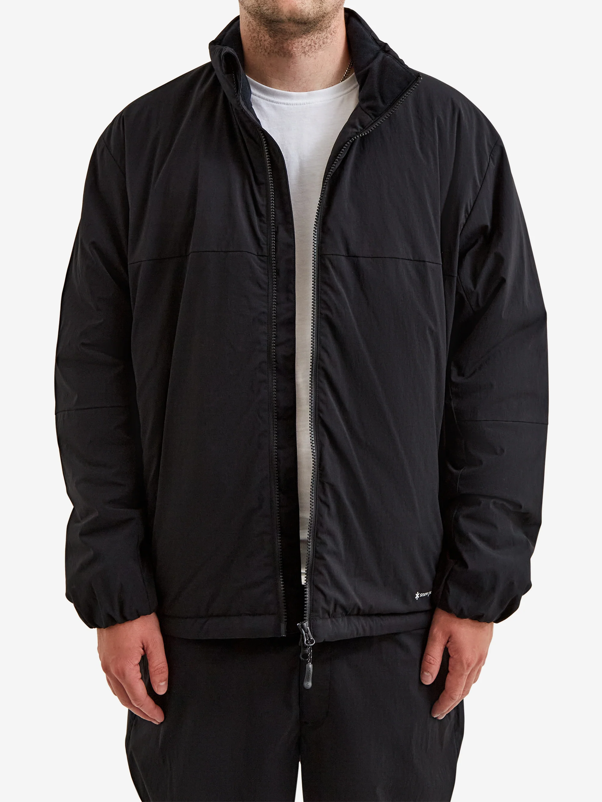 Snow Peak Standard Padded Jacket - Black - Image 6