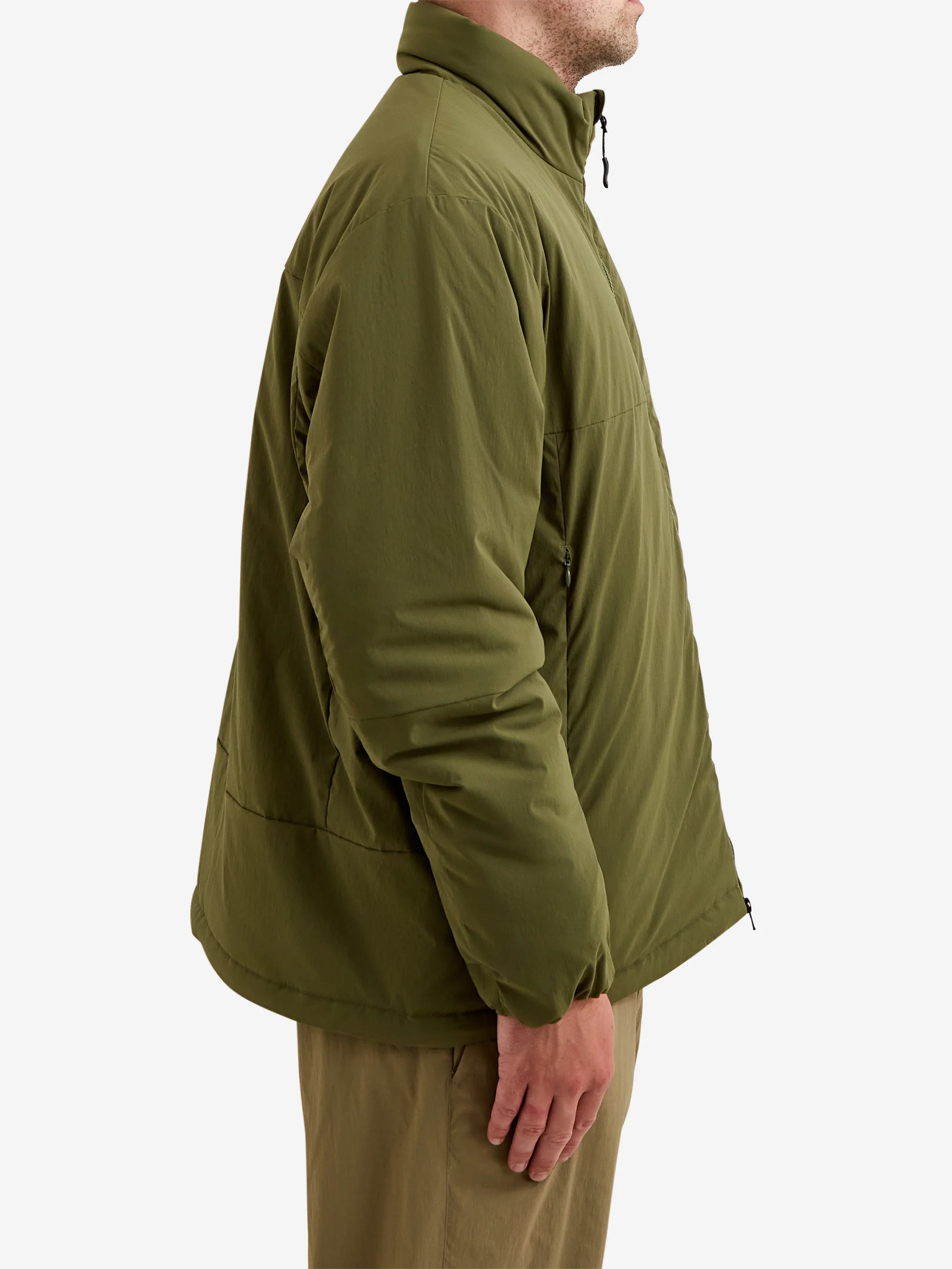 Snow Peak Standard Padded Jacket - Olive - Image 3