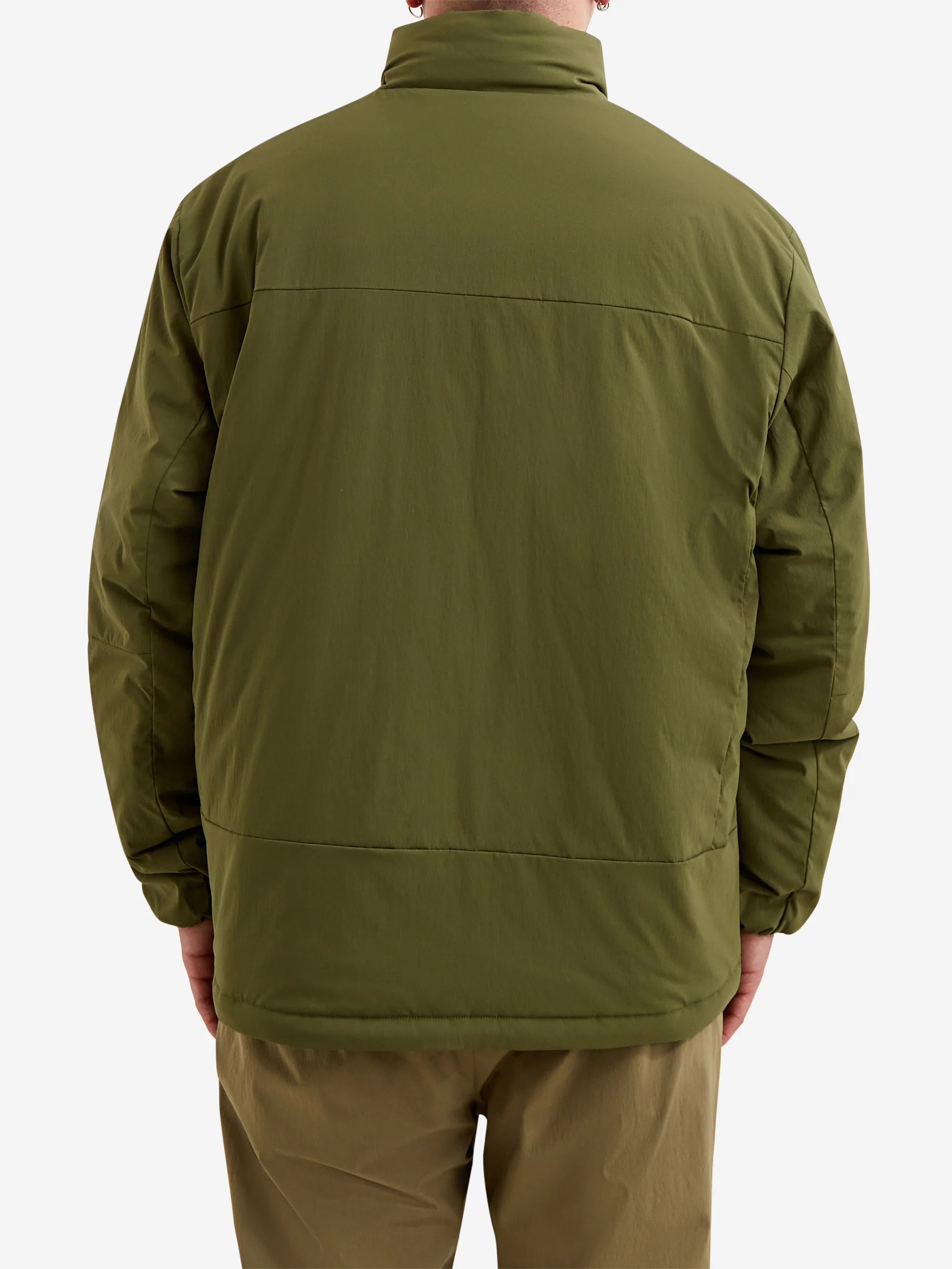 Snow Peak Standard Padded Jacket - Olive - Image 4