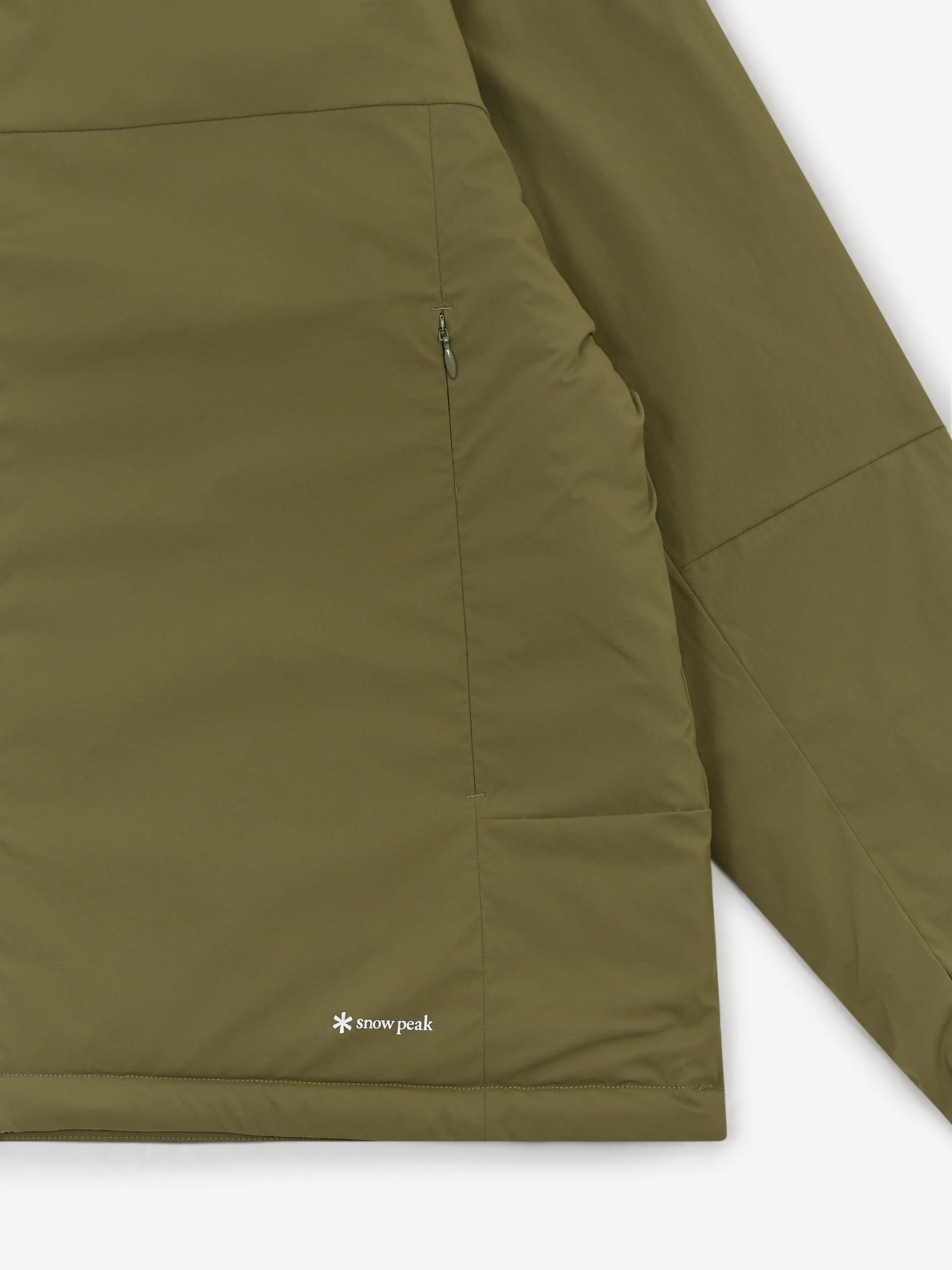 Snow Peak Standard Padded Jacket - Olive - Image 7