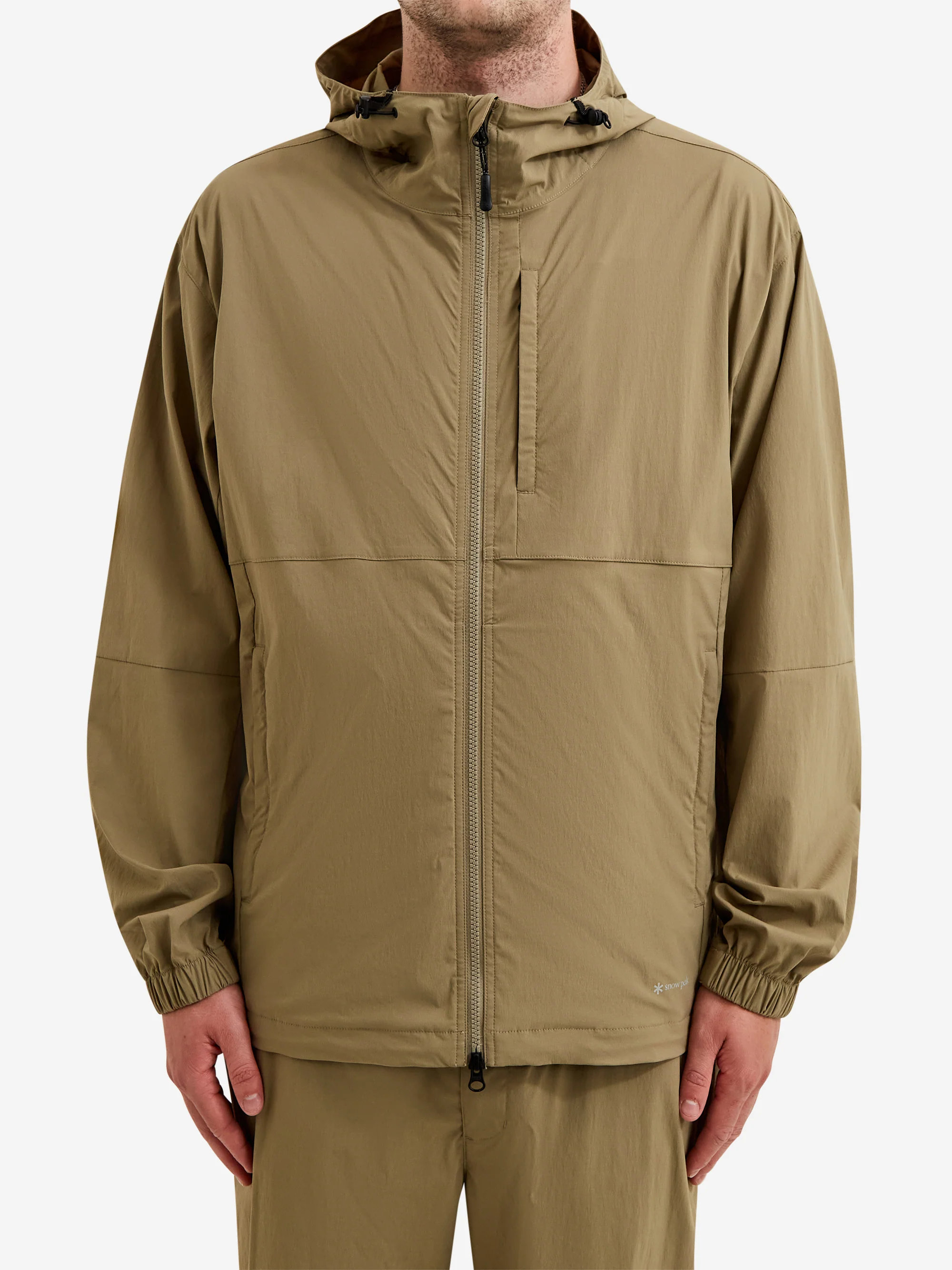 Snow Peak Standard Utility Parka - Greige - Image 2