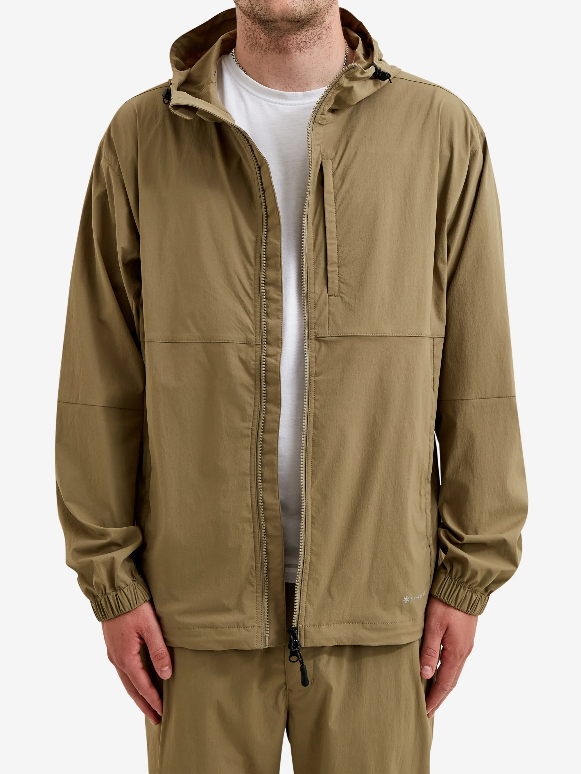 Snow Peak Standard Utility Parka - Greige - Image 5
