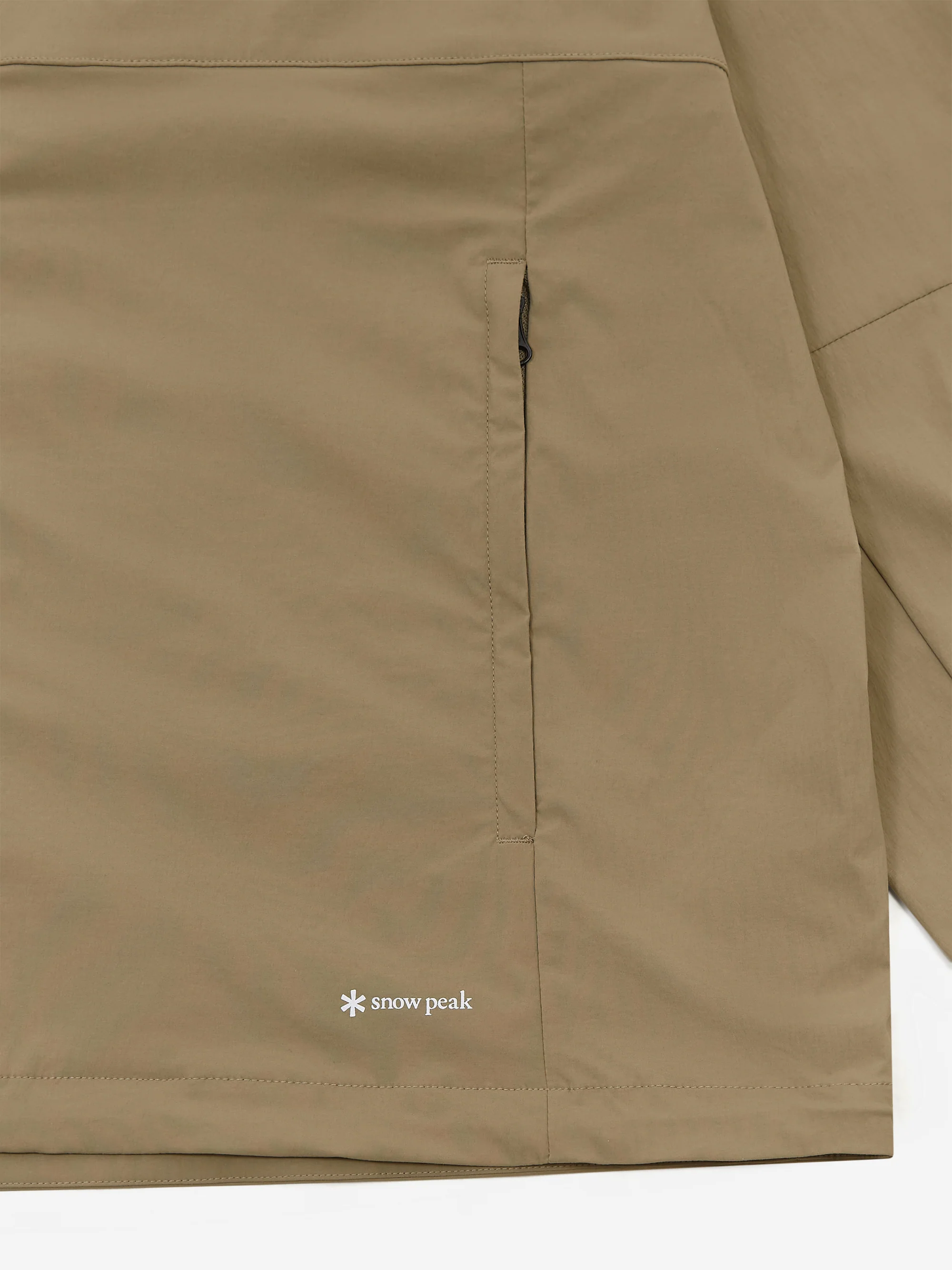 Snow Peak Standard Utility Parka - Greige - Image 7