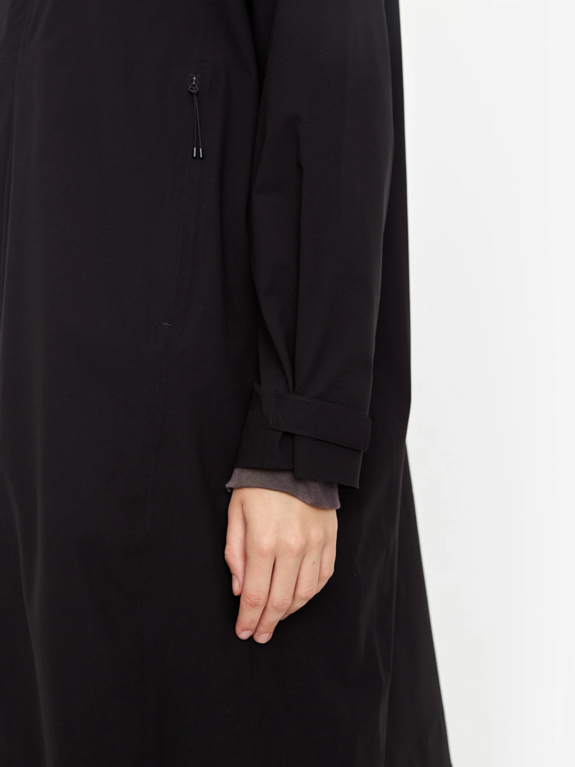Snow Peak Stretch 2L Coat - Black - Image 4