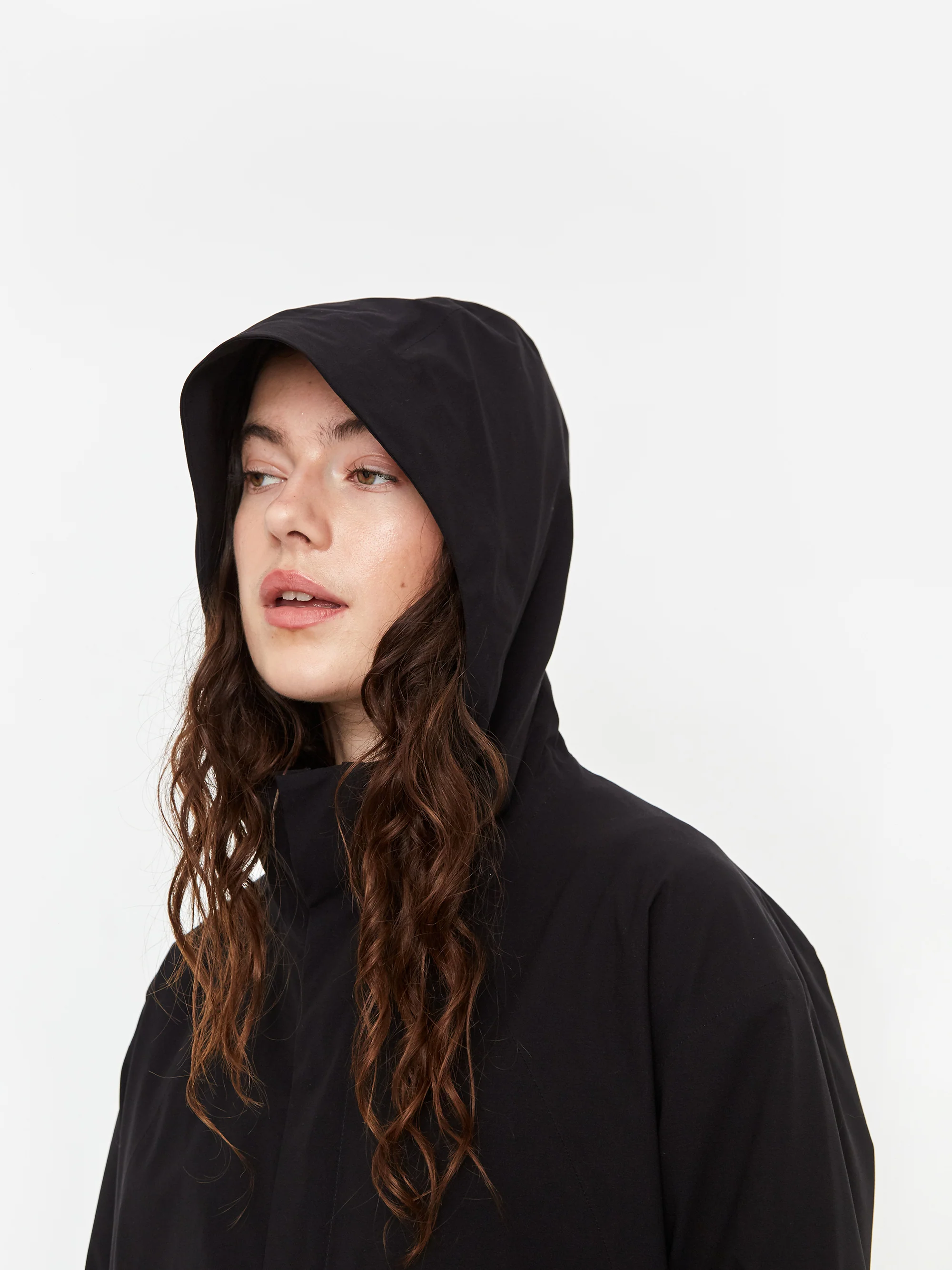 Snow Peak Stretch 2L Coat - Black - Image 7
