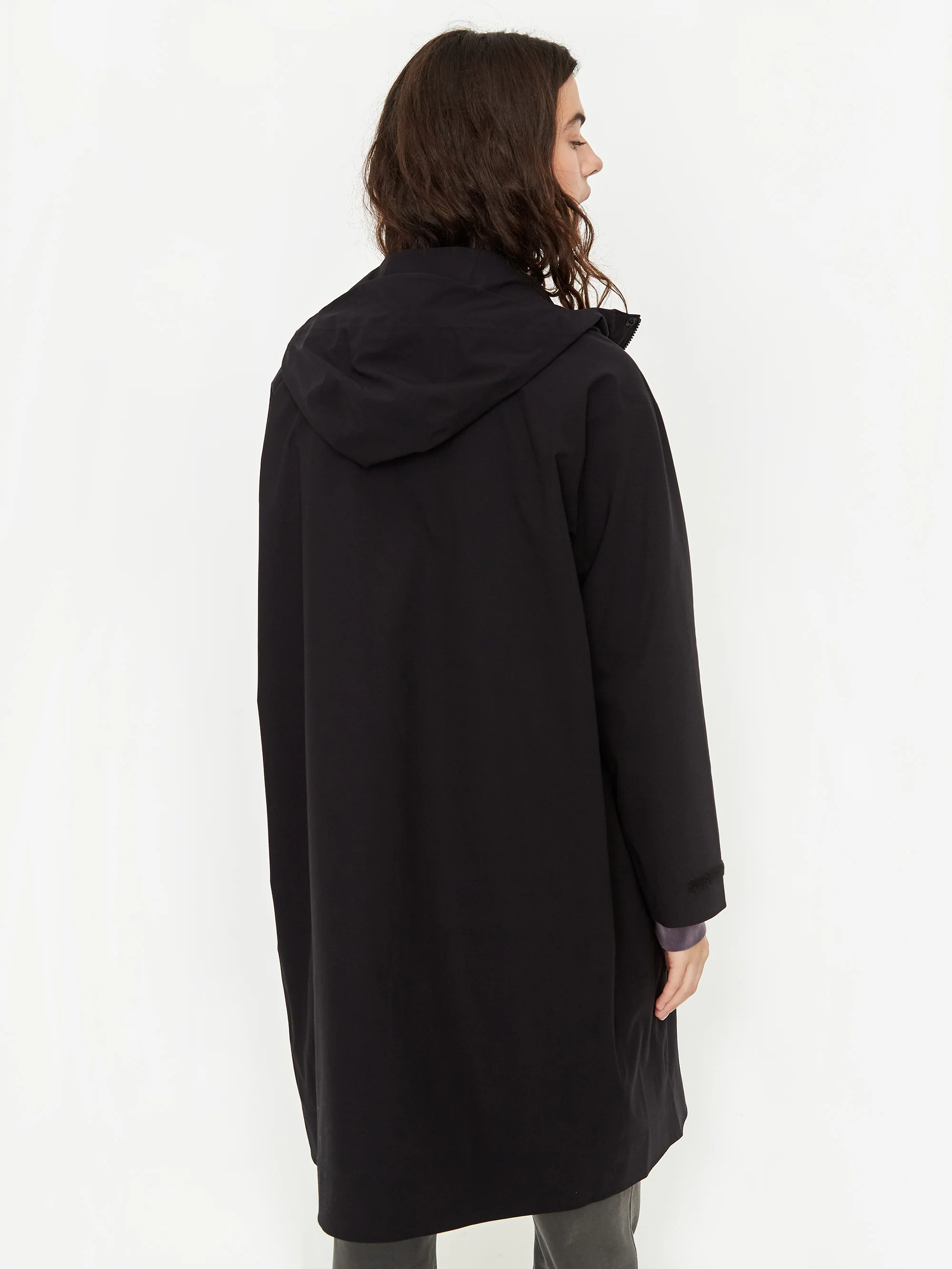 Snow Peak Stretch 2L Coat - Black - Image 9