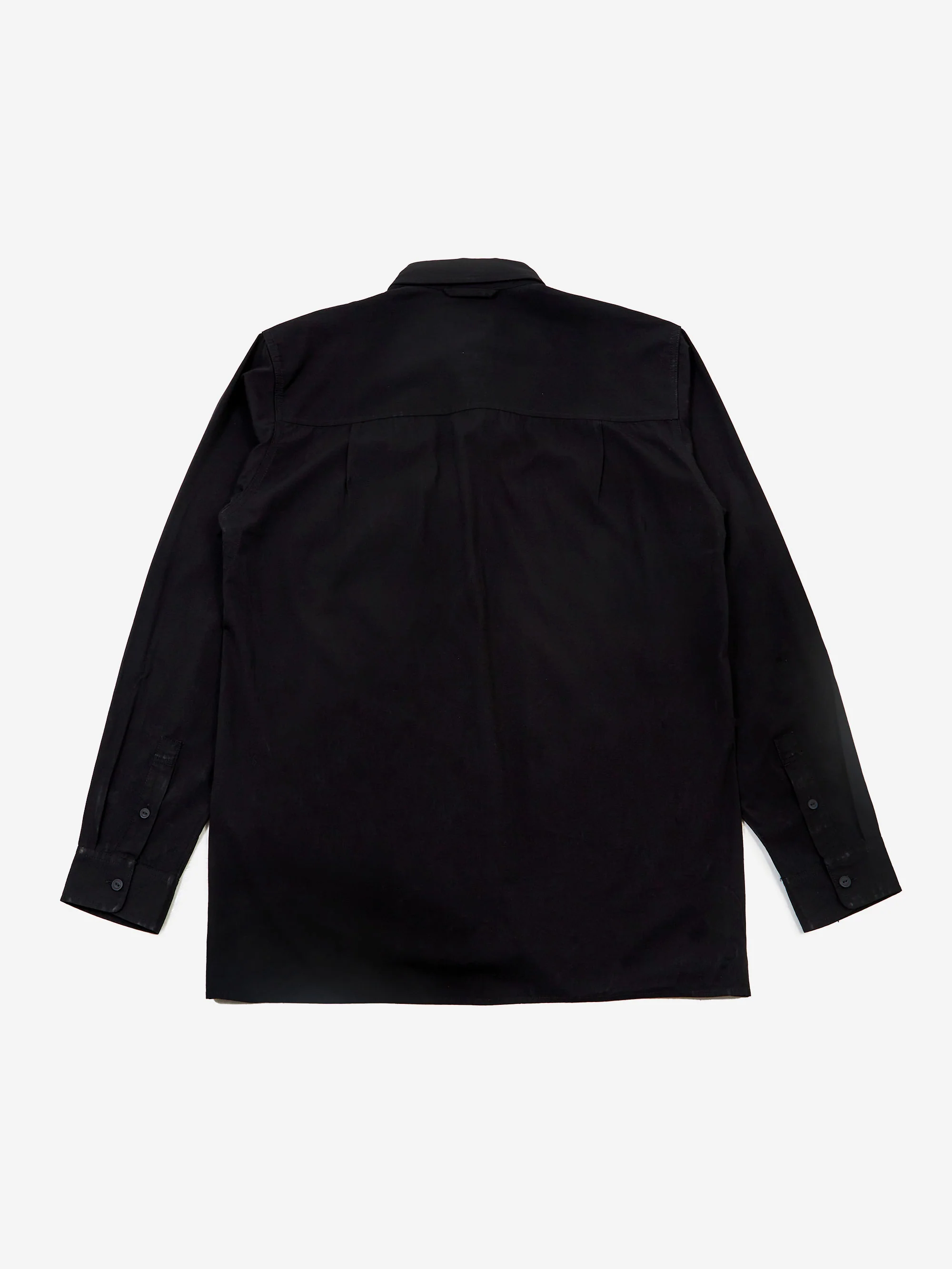Snow Peak TAKIBI Light Ripstop Shirt - Black - Image 4