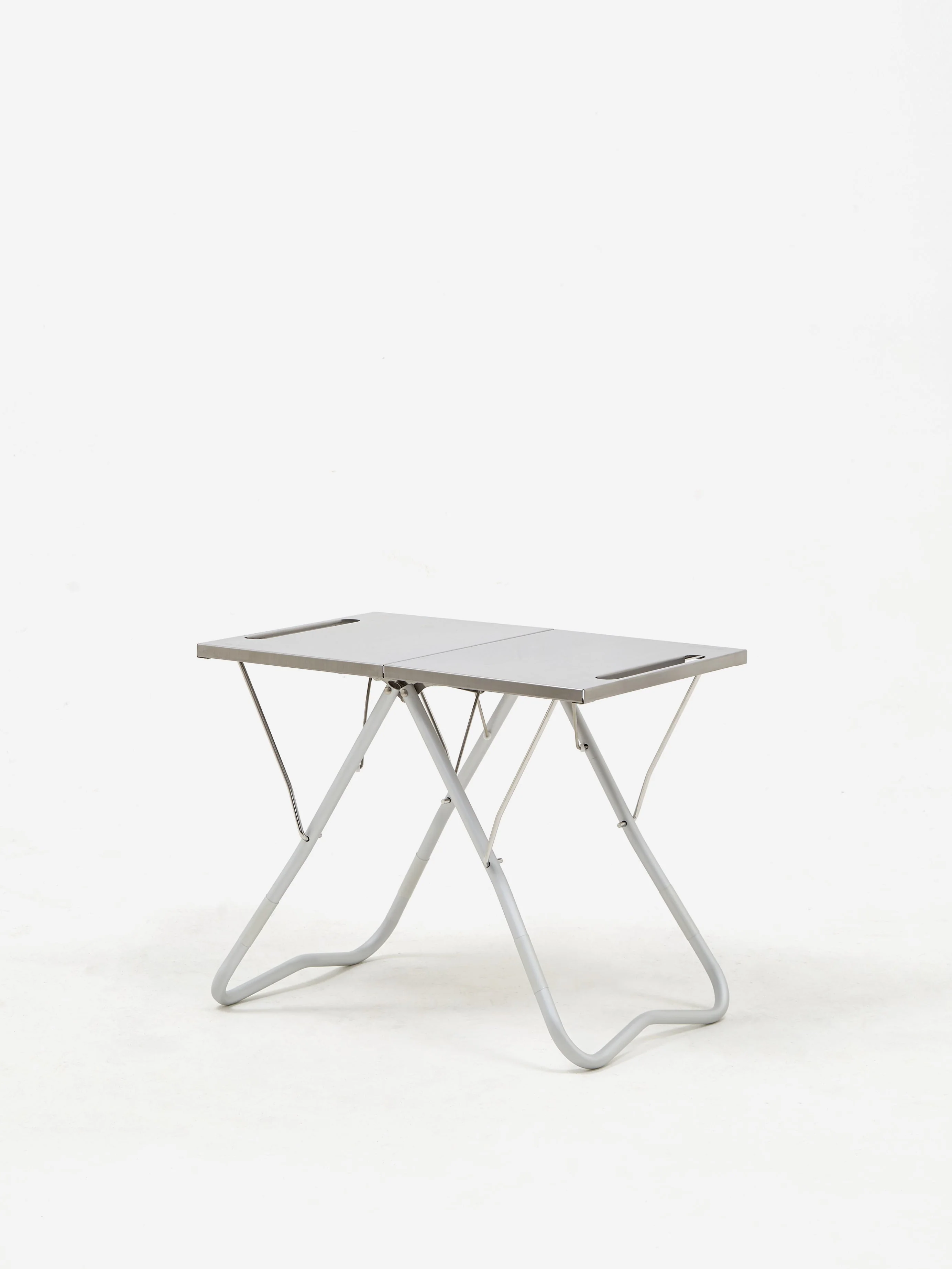 Snow Peak Takibi Stainless Steel My Table - Silver