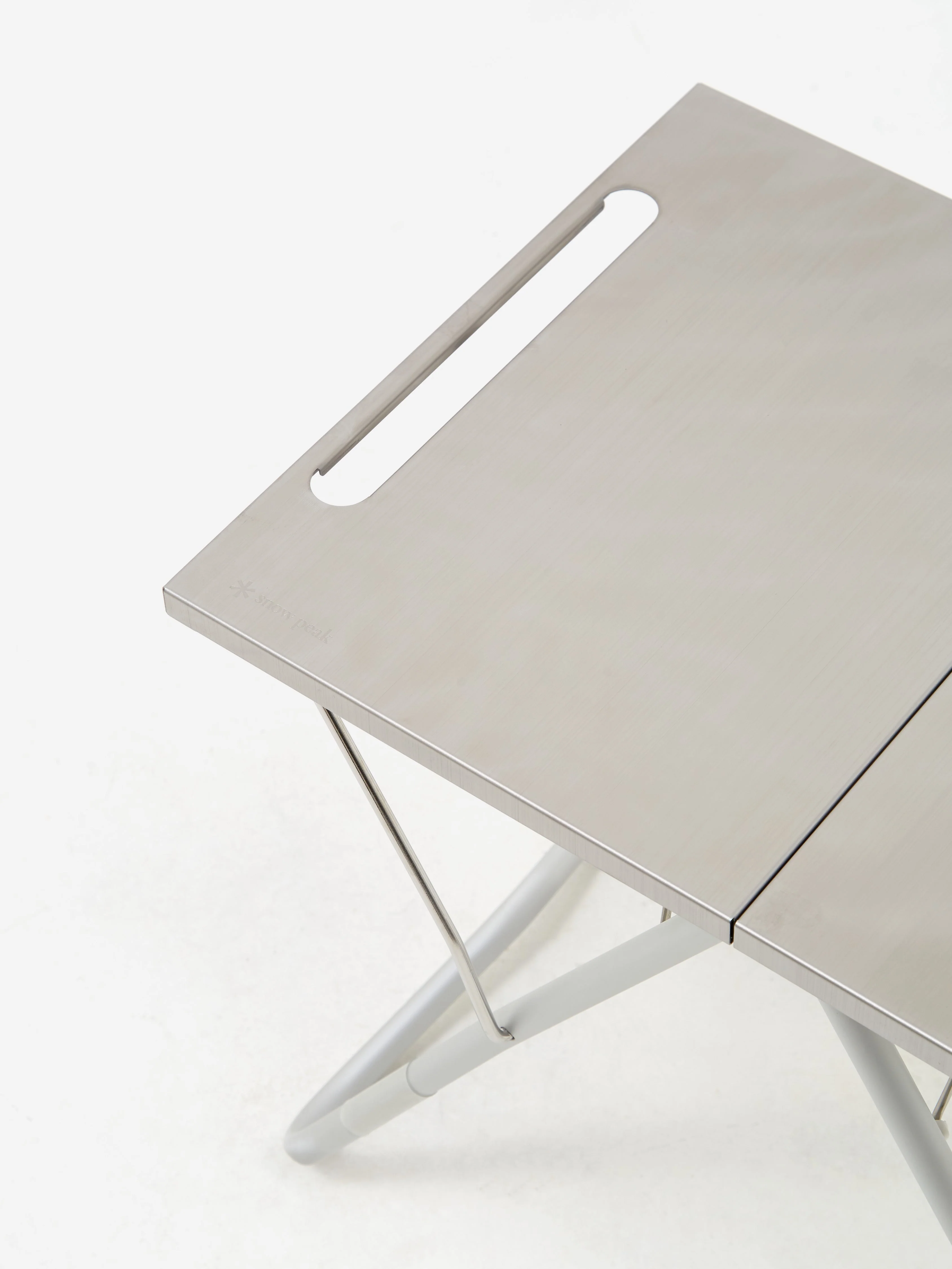 Snow Peak Takibi Stainless Steel My Table - Silver - Image 2