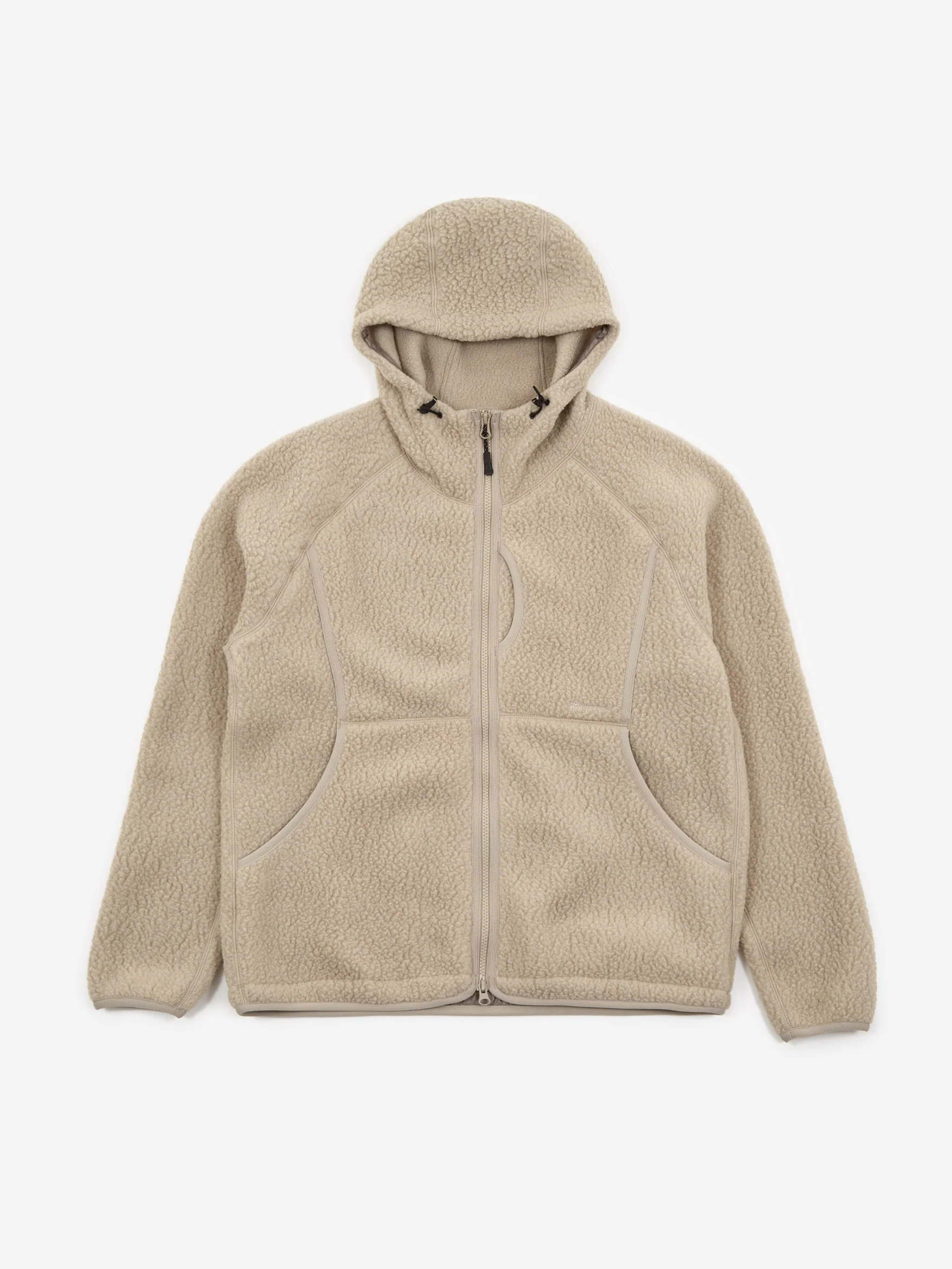 Snow Peak Thermal Boa Fleece Jacket - Beige