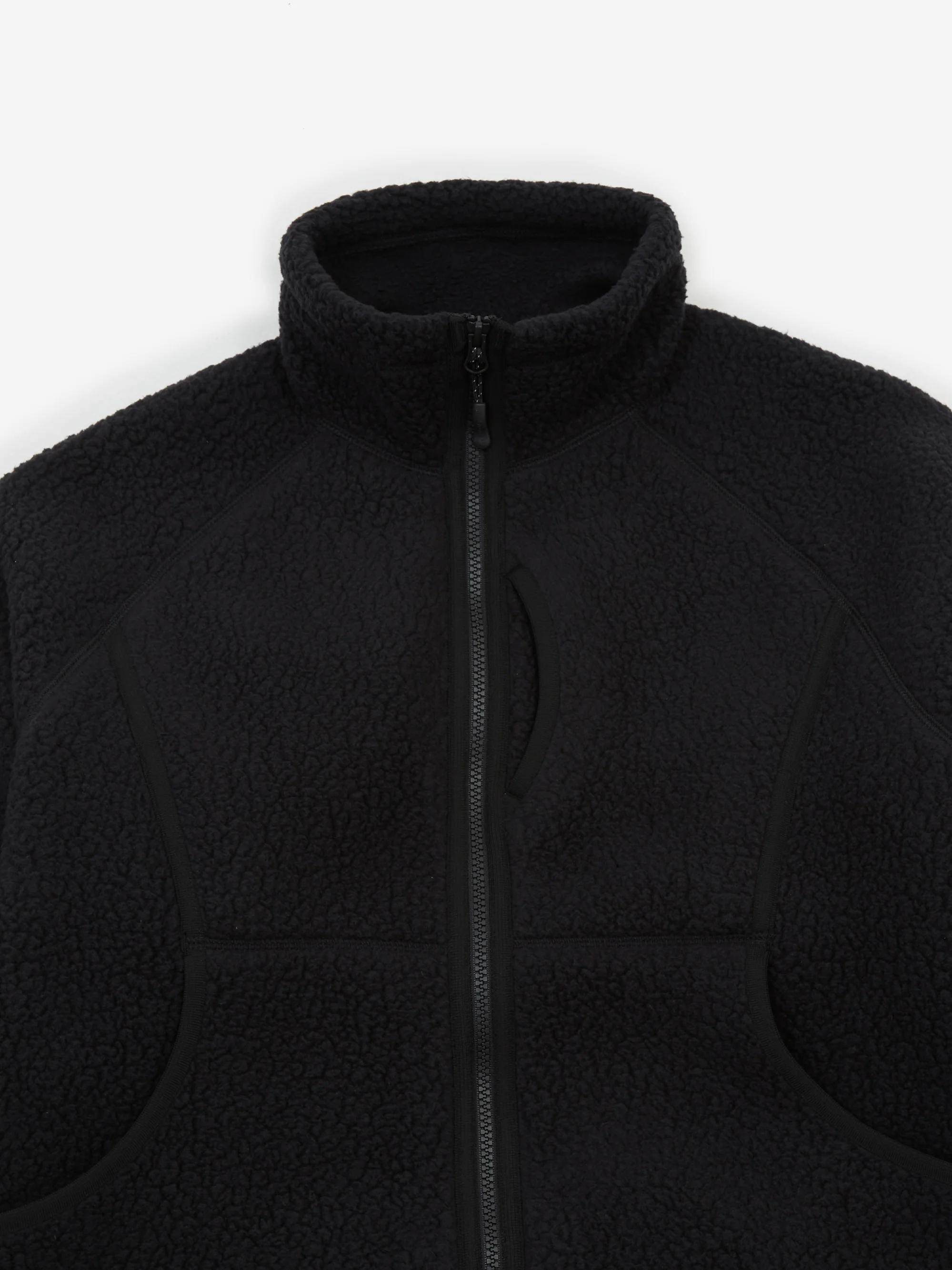 Snow Peak Thermal Boa Fleece Jacket - Black - Image 3