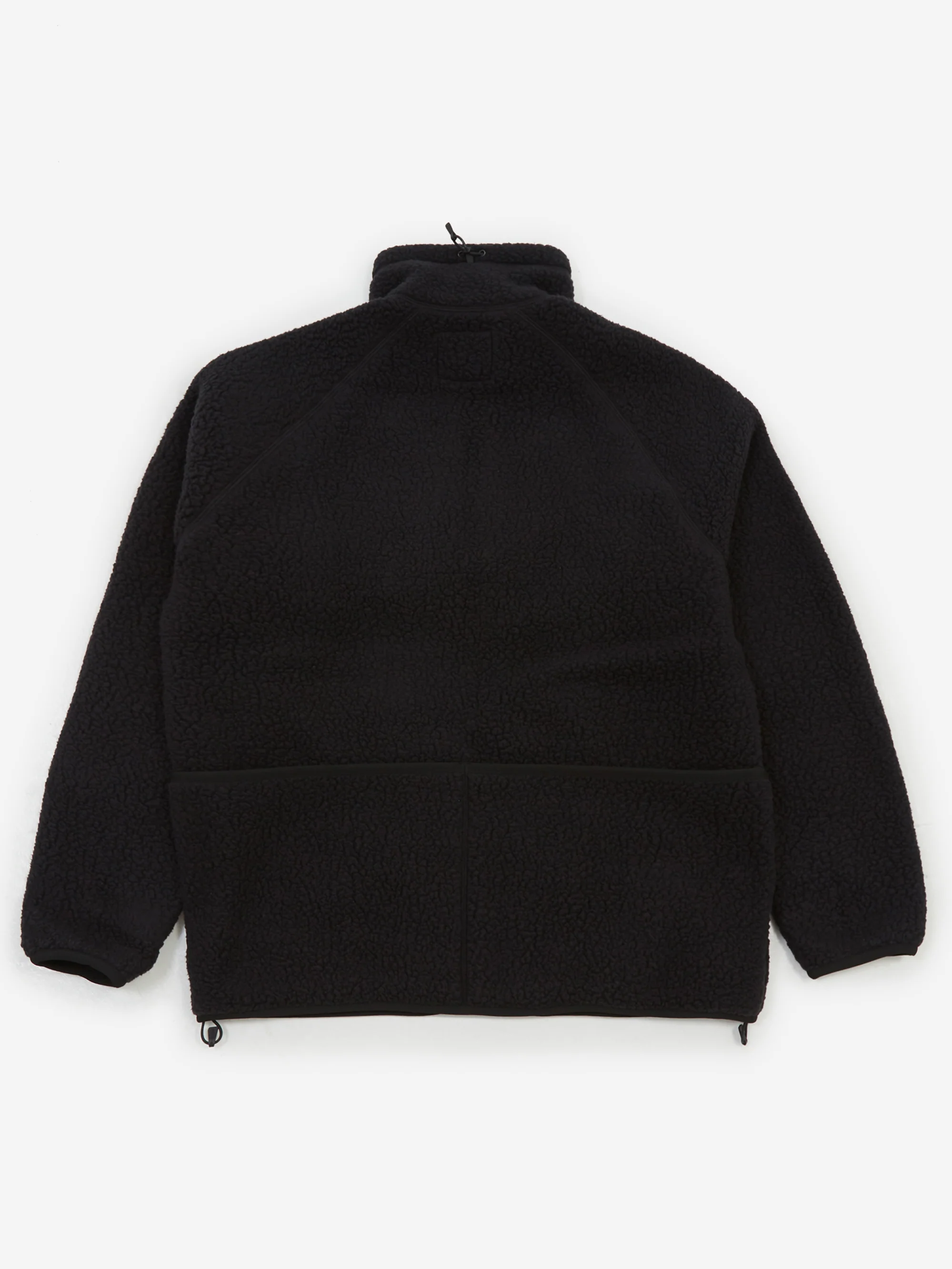 Snow Peak Thermal Boa Fleece Jacket - Black - Image 4