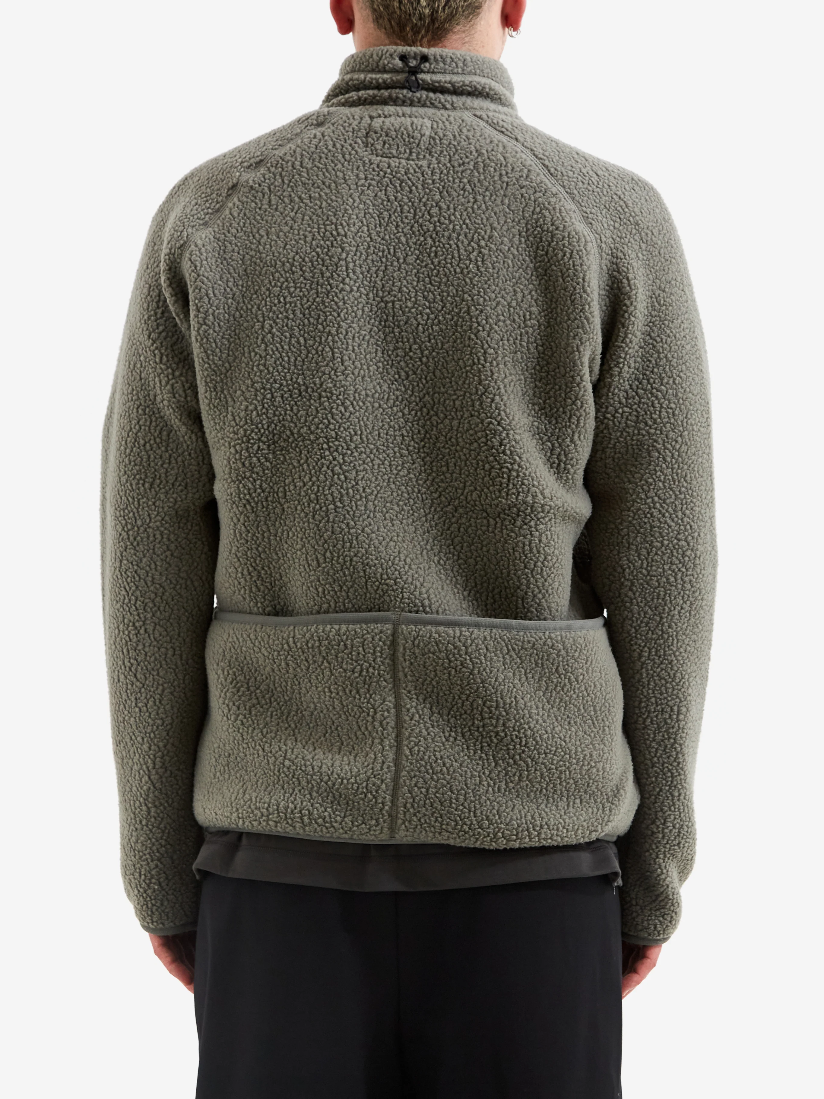 Snow Peak Thermal Boa Fleece Jacket - Grey - Image 7