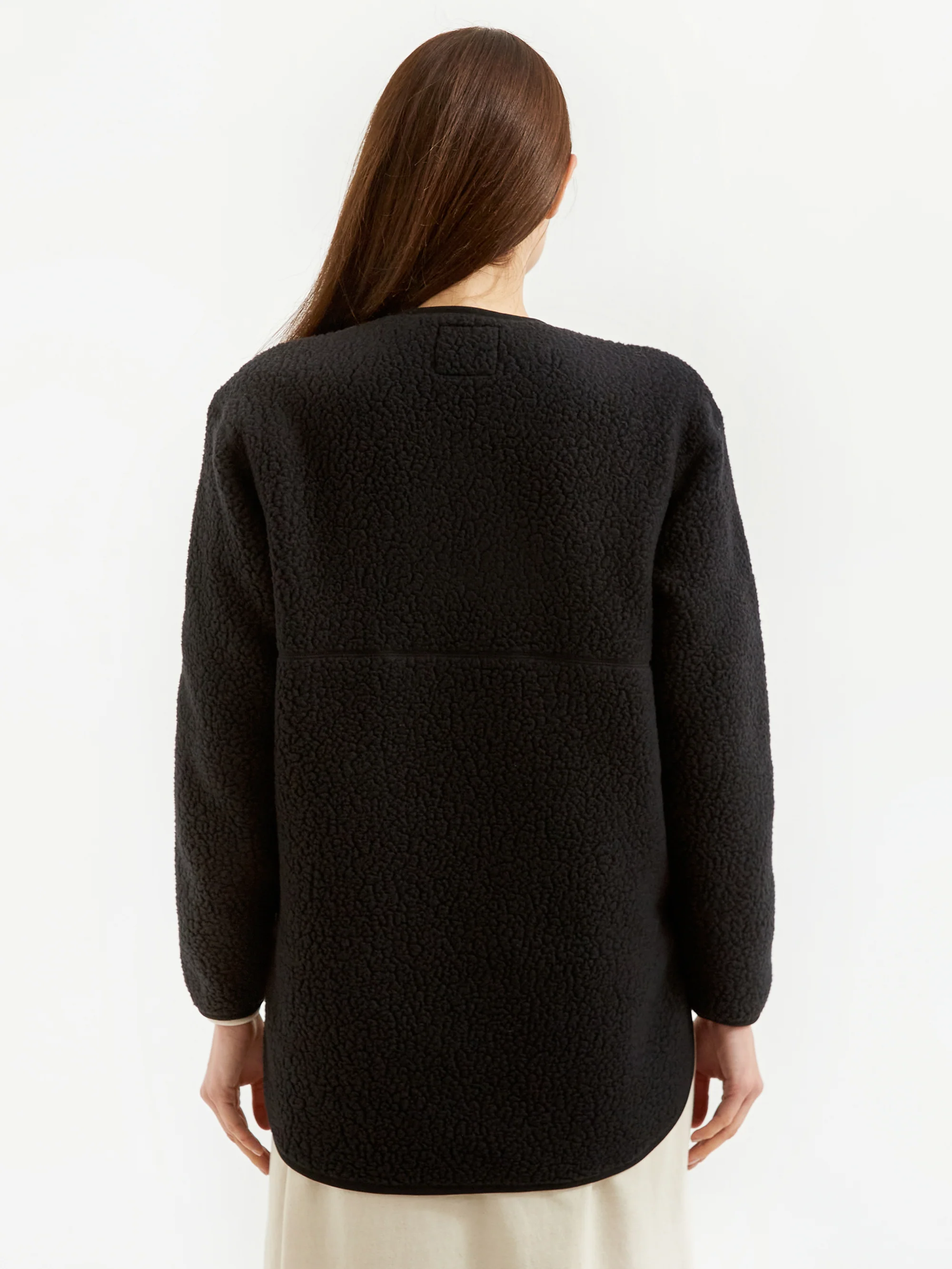 Snow Peak Thermal Boa Fleece Pullover W - Black - Image 5