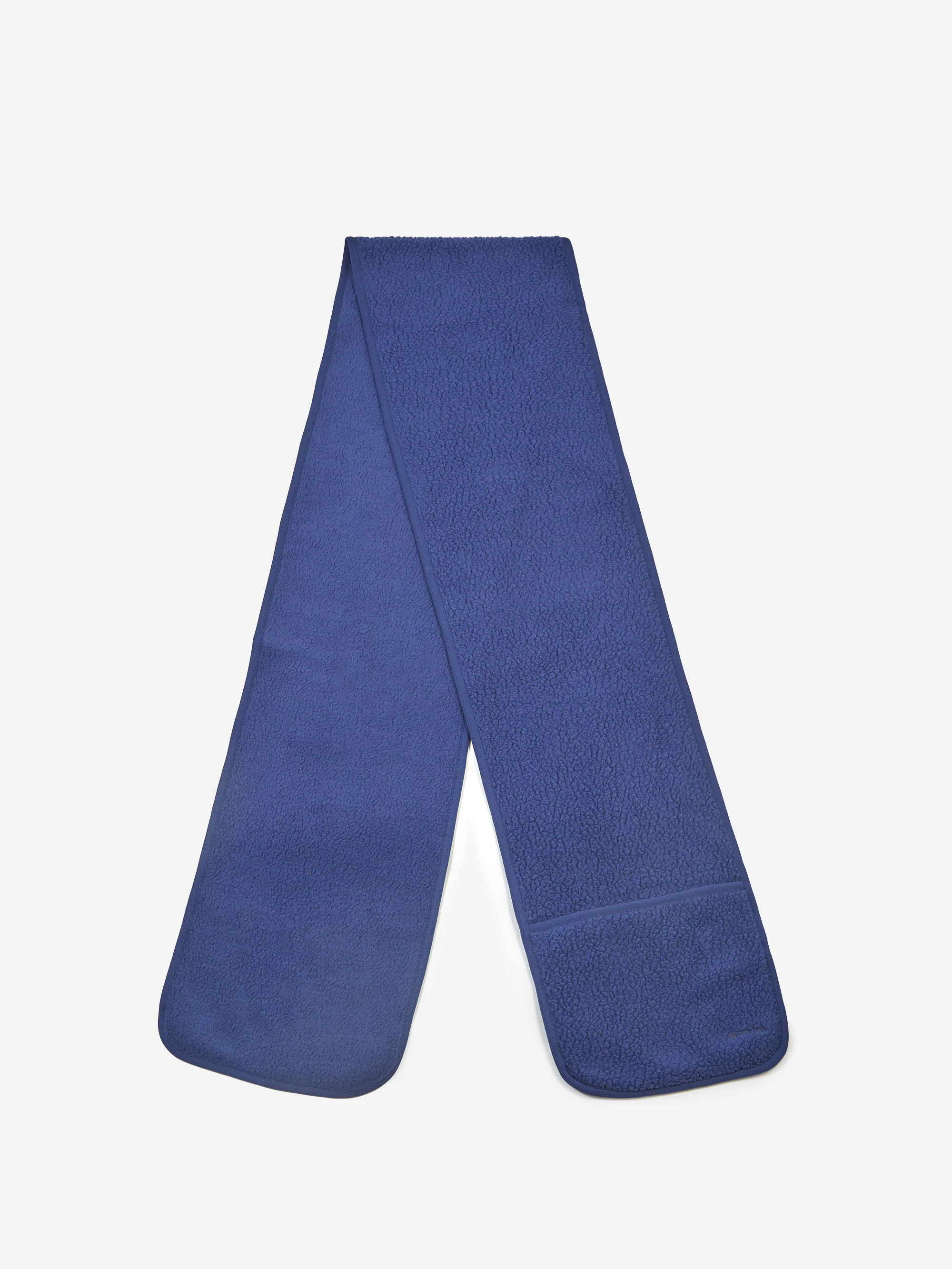 Snow Peak Thermal Boa Fleece Stole Scarf - Blue
