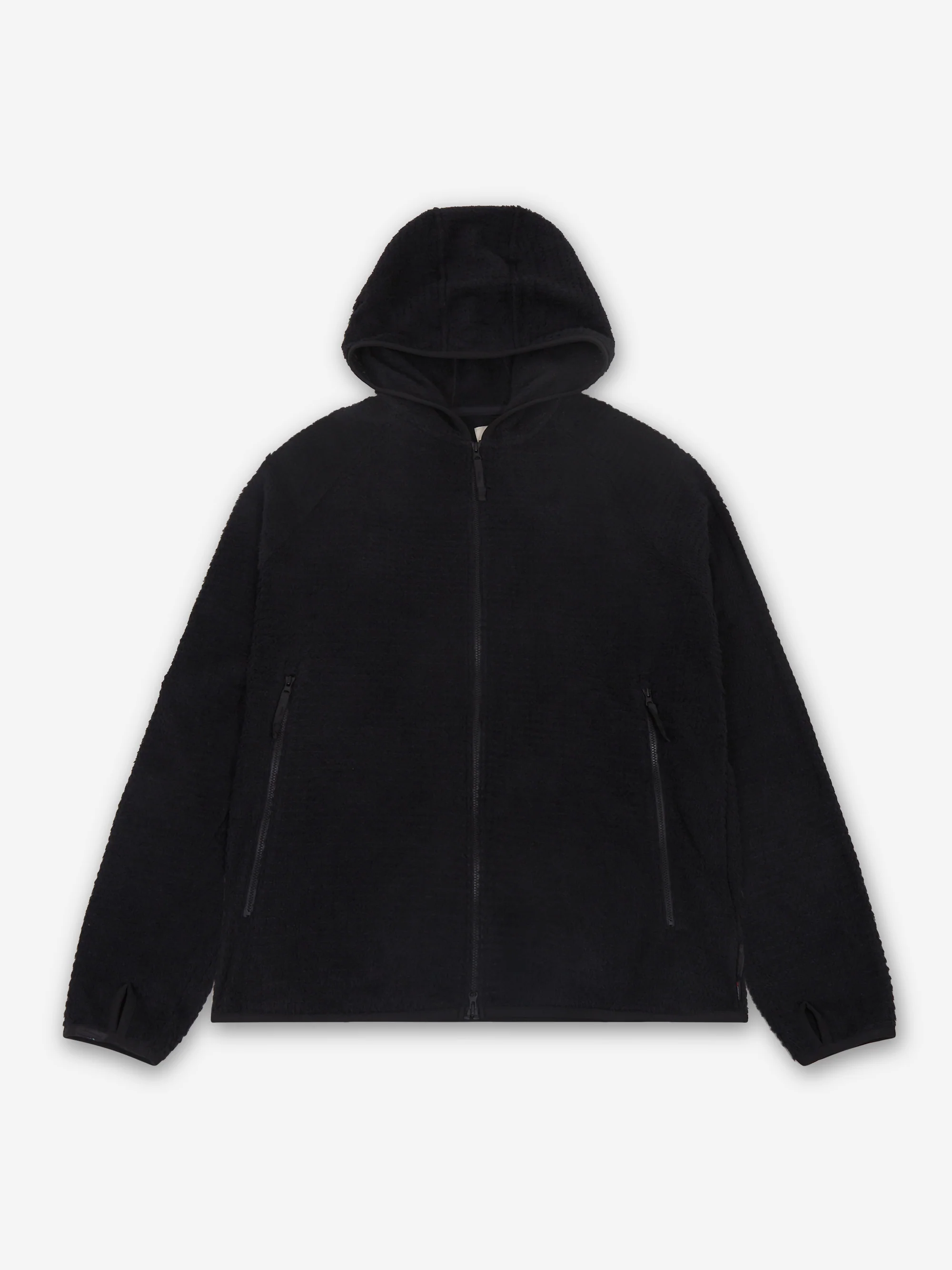 Snow Peak Thermo Control Zip Up Parka - Black