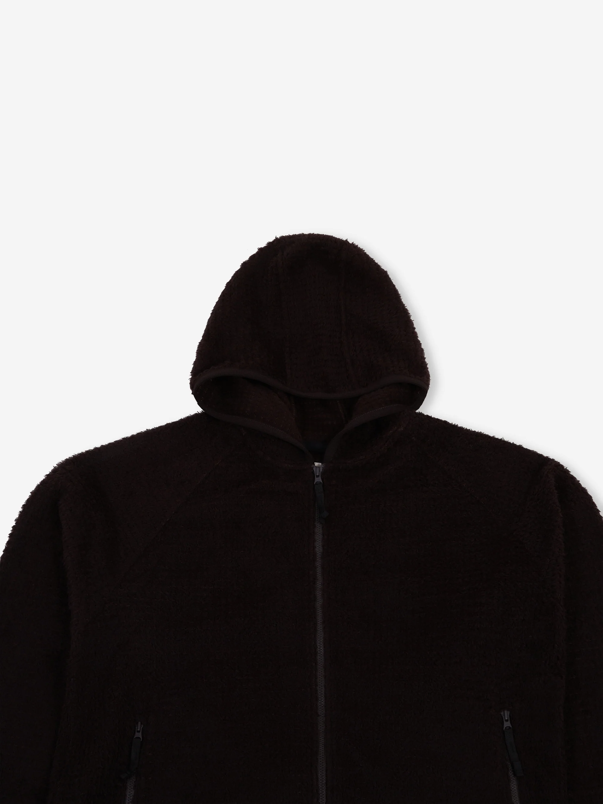 Snow Peak Thermo Control Zip Up Parka - Dark Brown - Image 2