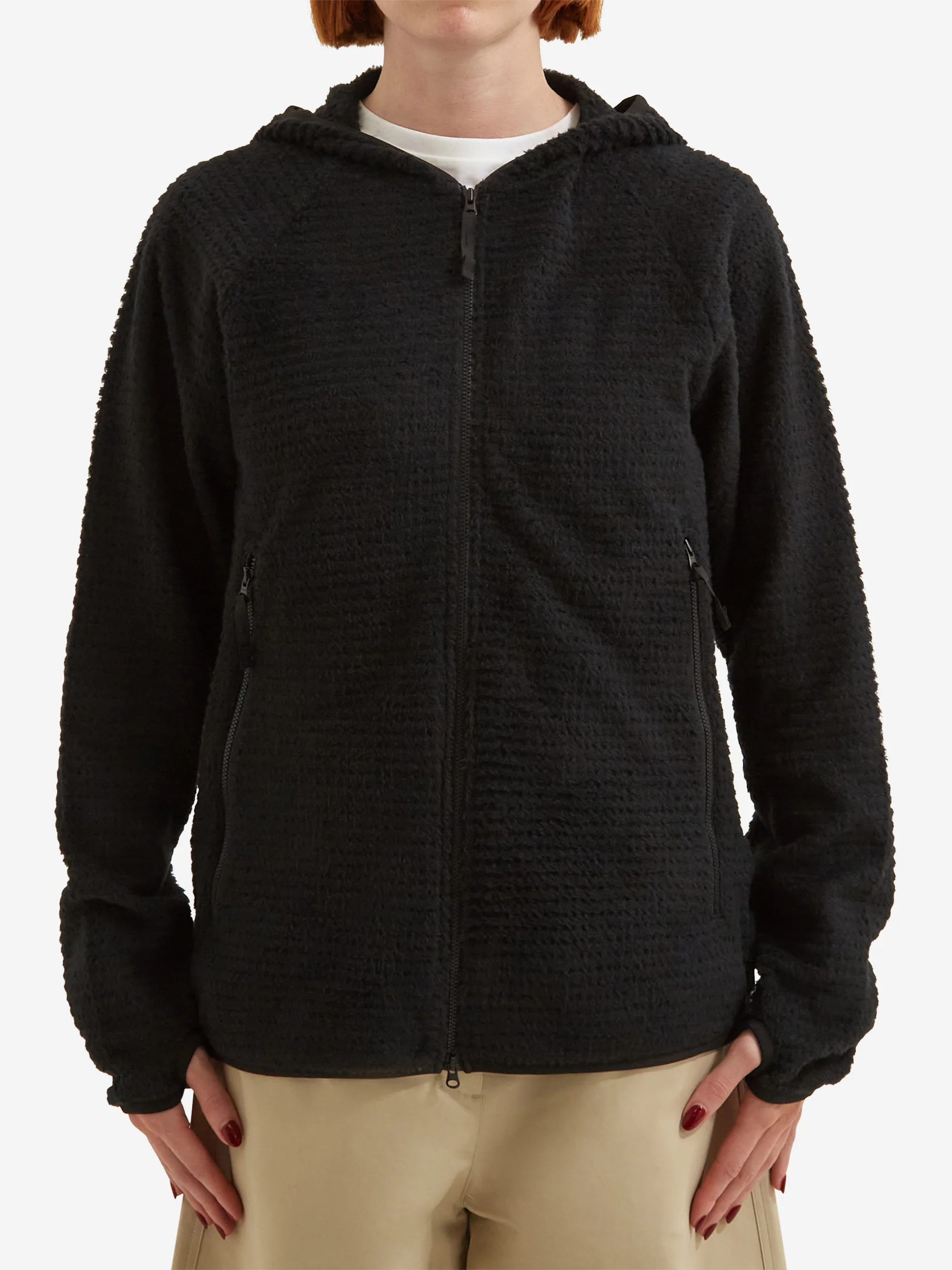 Snow Peak Thermo Control Zip Up Parka W - Black