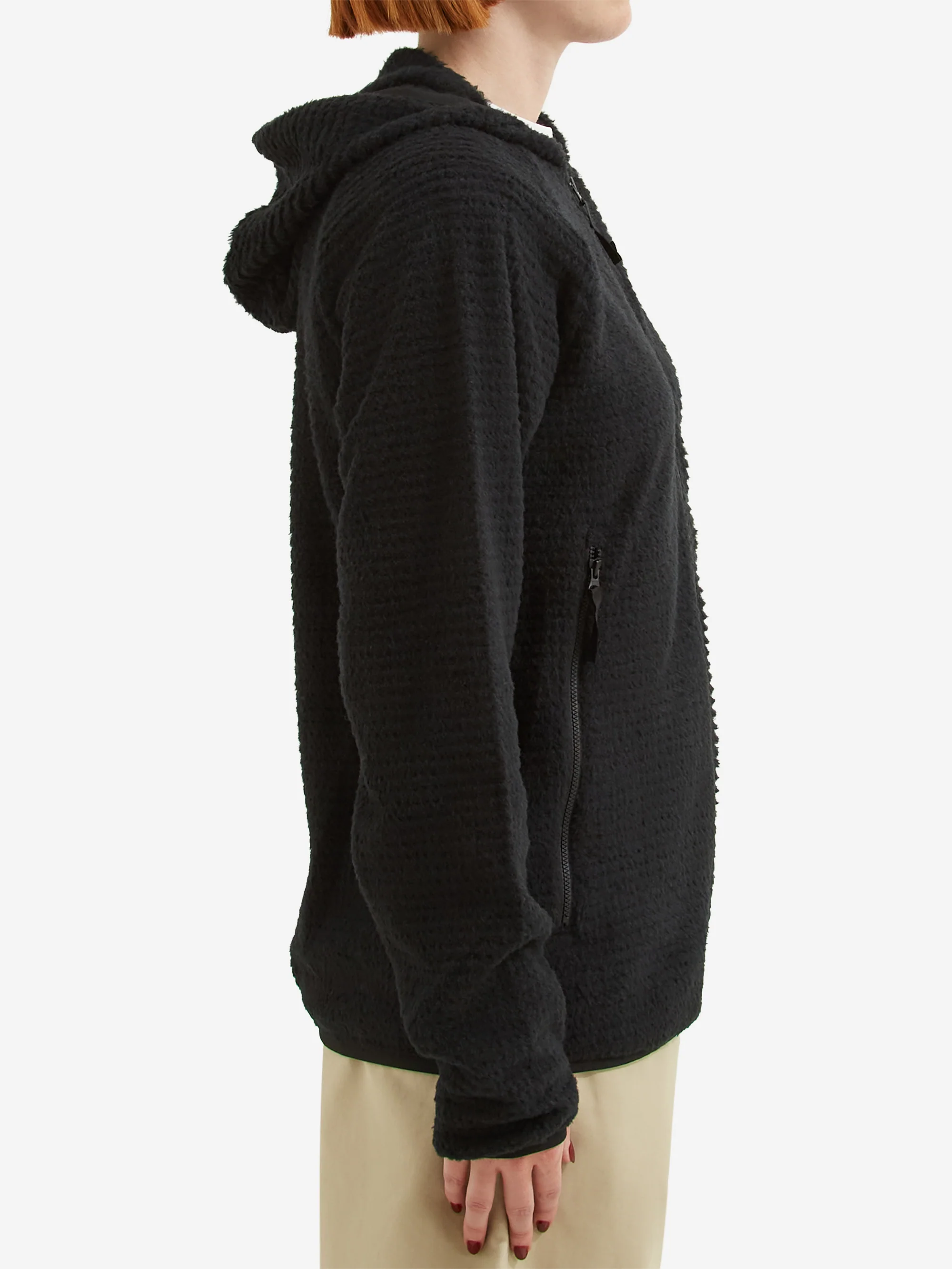 Snow Peak Thermo Control Zip Up Parka W - Black - Image 4