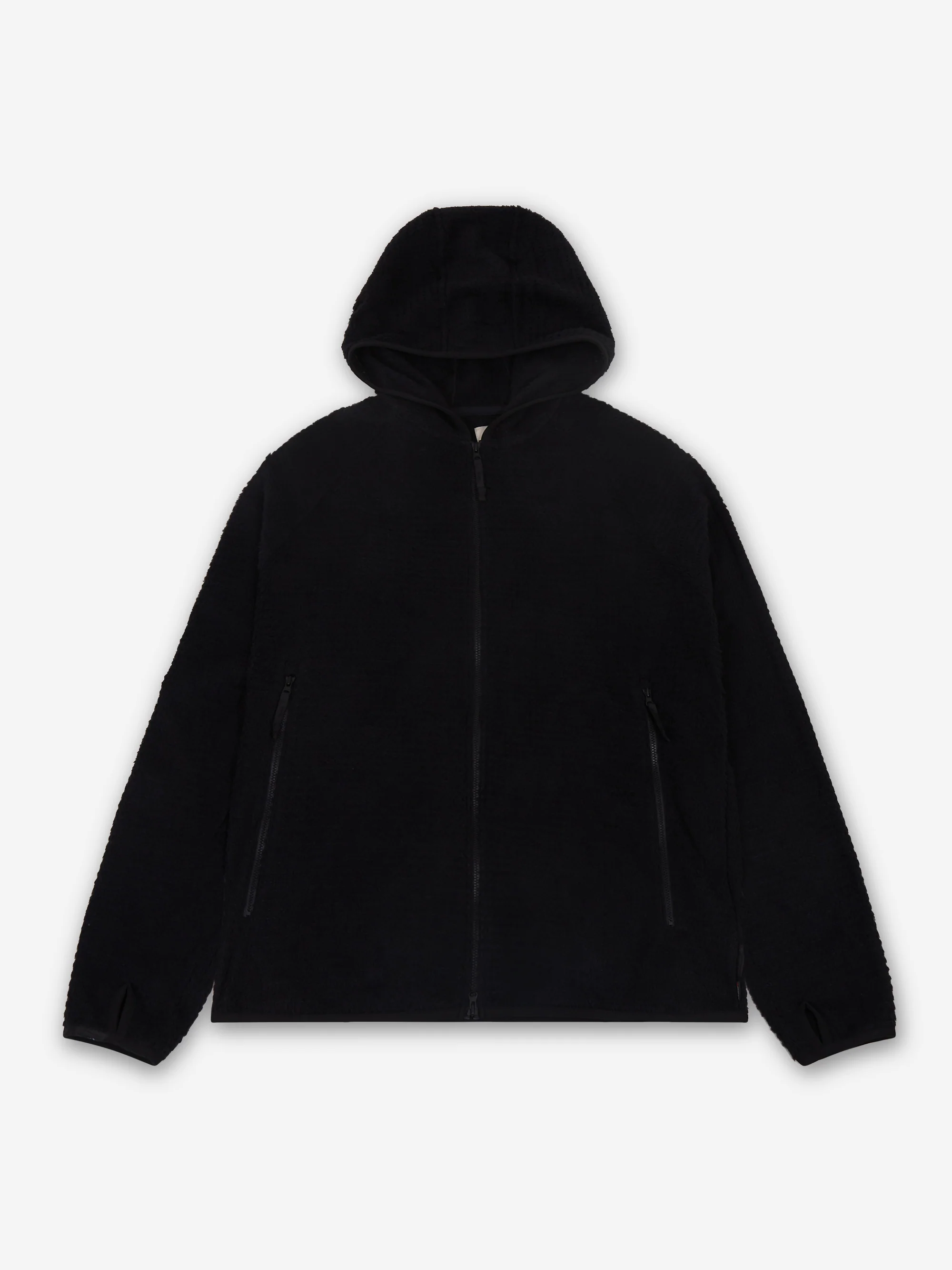Snow Peak Thermo Control Zip Up Parka W - Black - Image 6