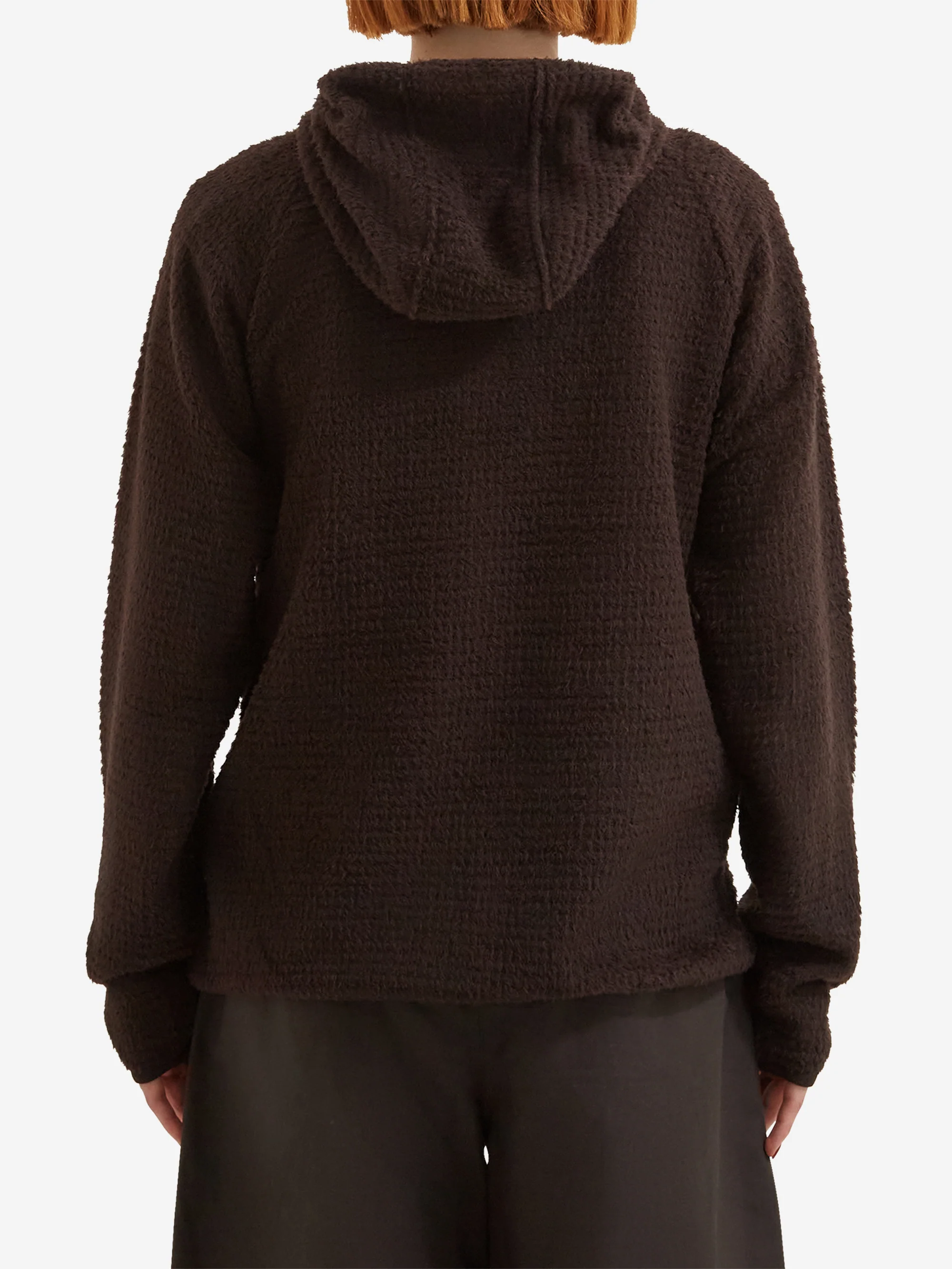 Snow Peak Thermo Control Zip Up Parka W - Dark Brown - Image 2
