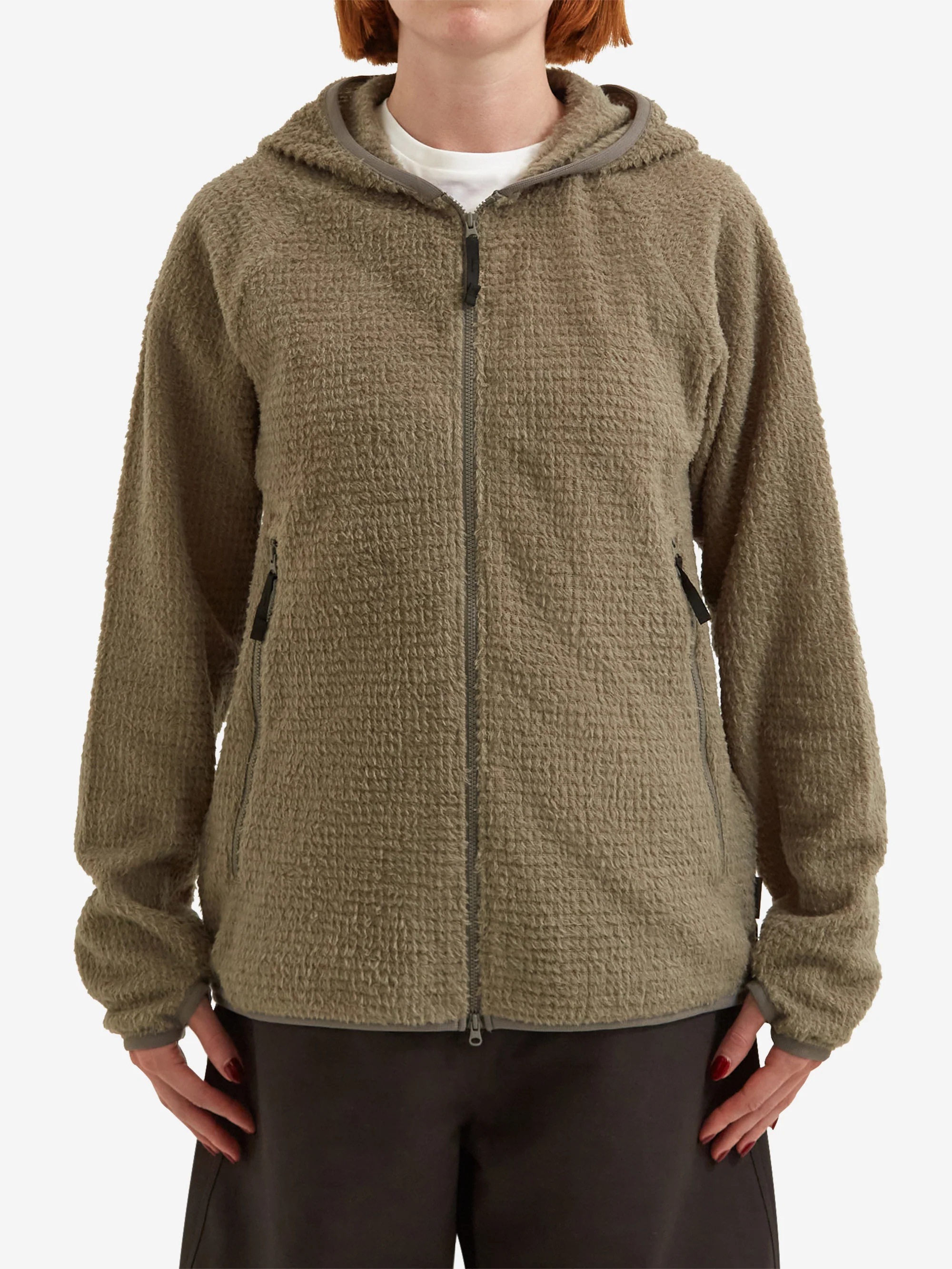 Snow Peak Thermo Control Zip Up Parka W - Grey