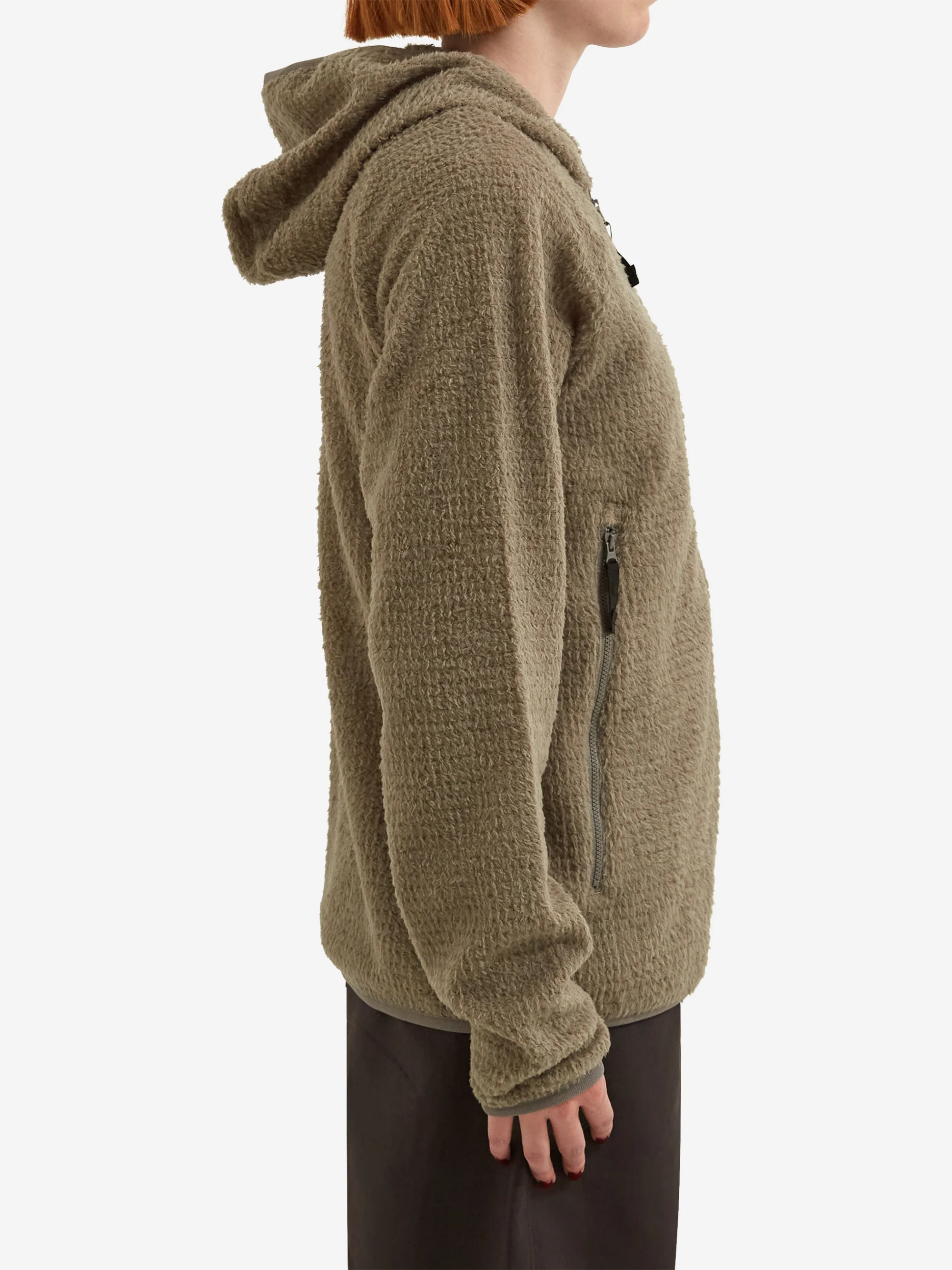Snow Peak Thermo Control Zip Up Parka W - Grey - Image 4