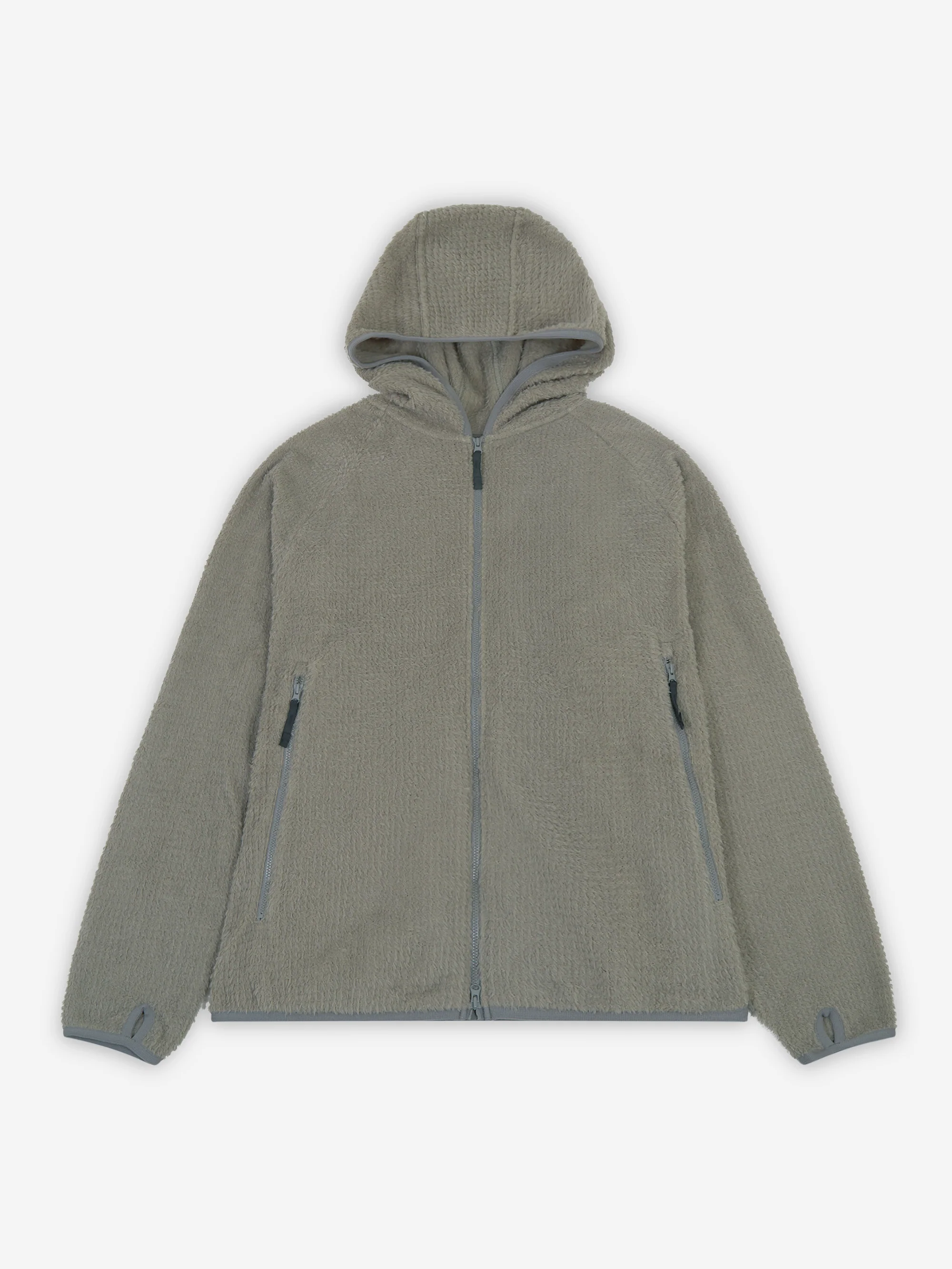 Snow Peak Thermo Control Zip Up Parka W - Grey - Image 7