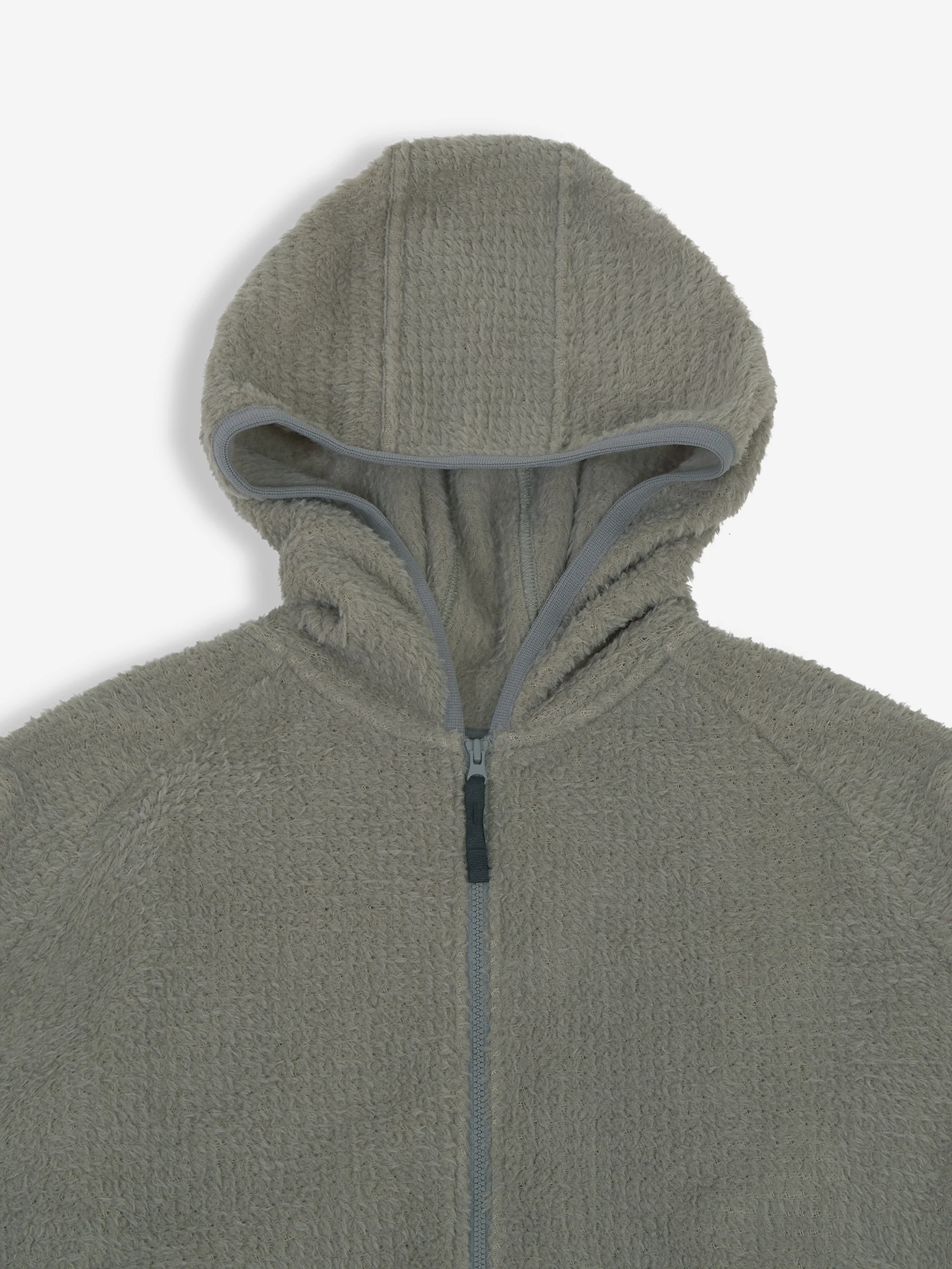 Snow Peak Thermo Control Zip Up Parka W - Grey - Image 8
