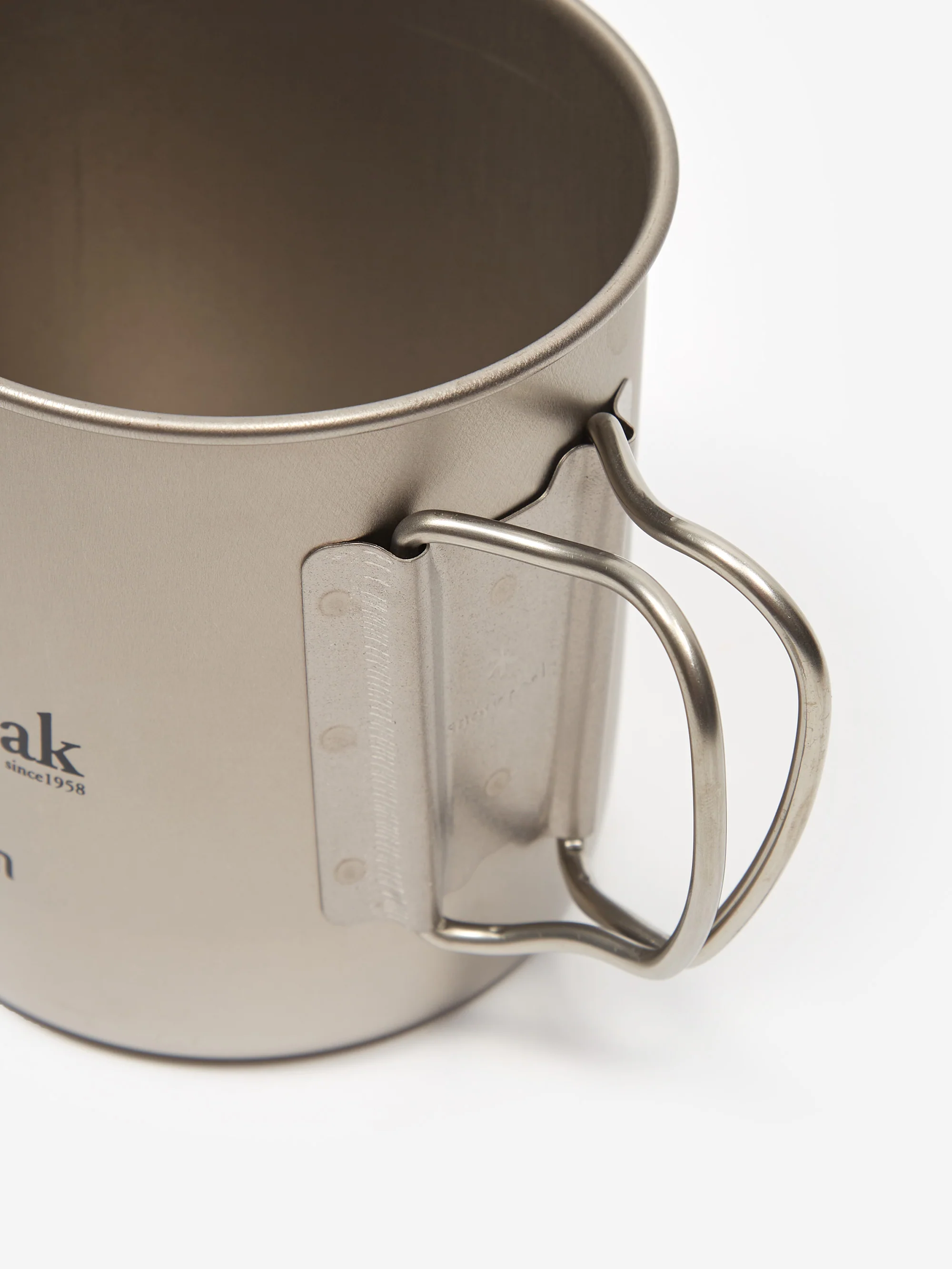 Snow Peak Titanium Single Cup 600 - Image 3