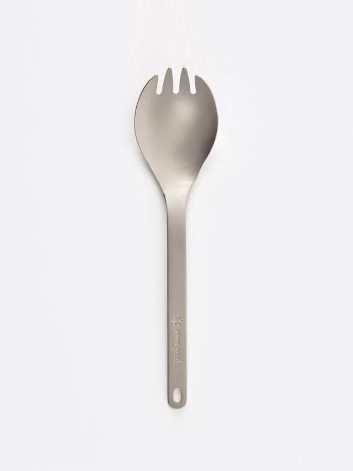 Snow Peak Titanium Spork - Silver