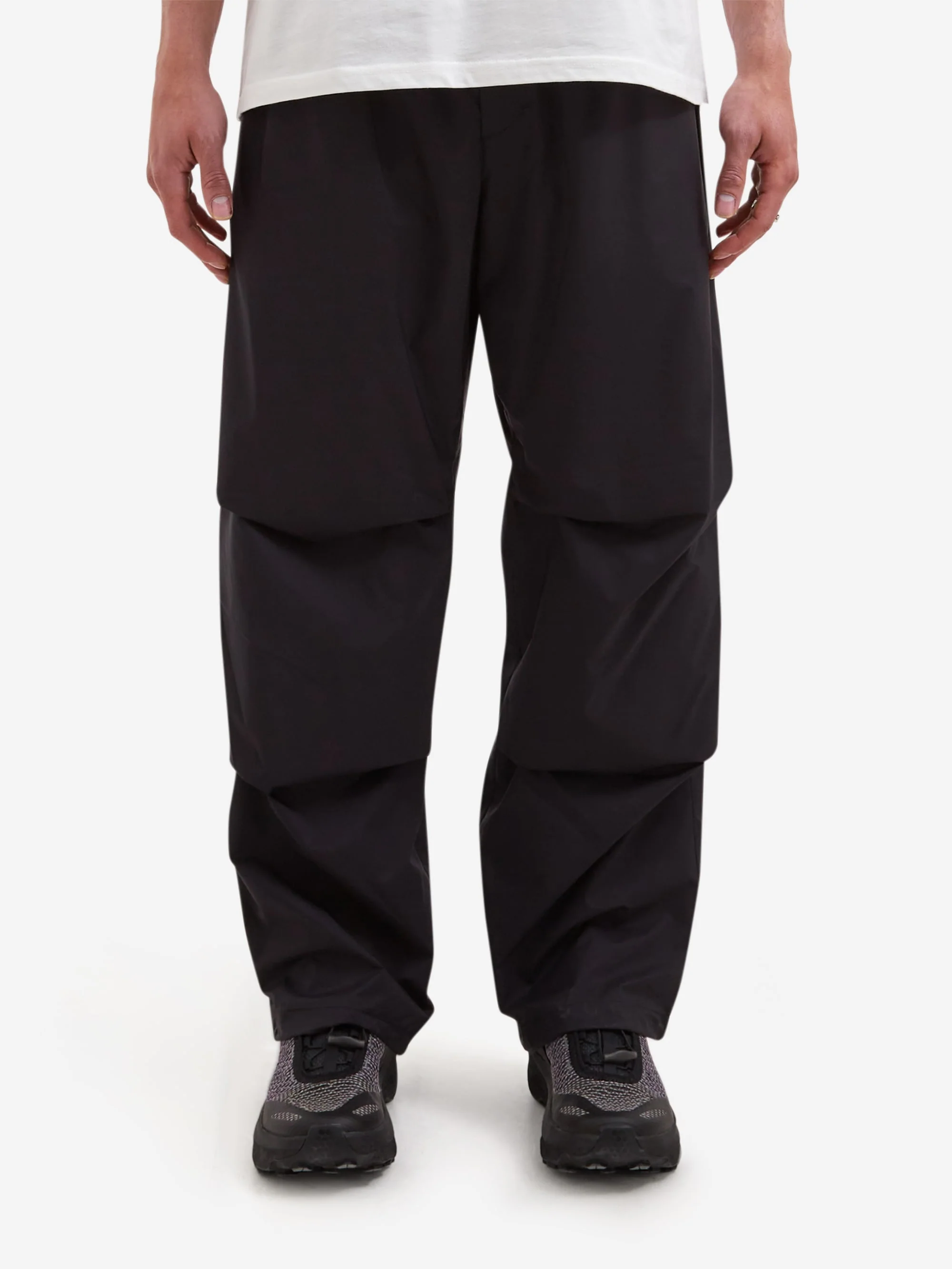 Snow Peak U.L. Double Weave Pants - Black - Image 2