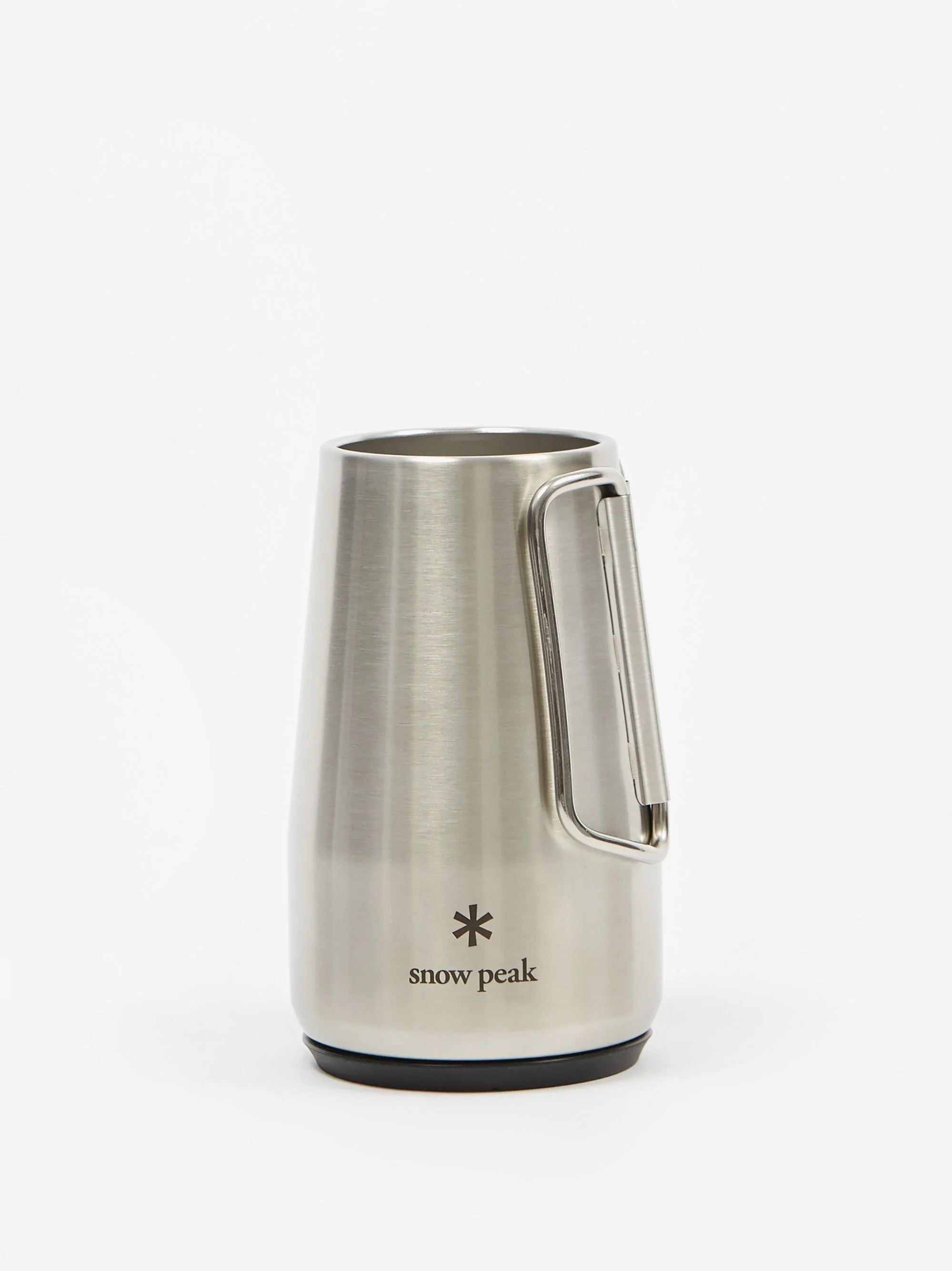 Snow Peak Vacuum Beer Stein 24oz/700 ml - Silver - Image 3