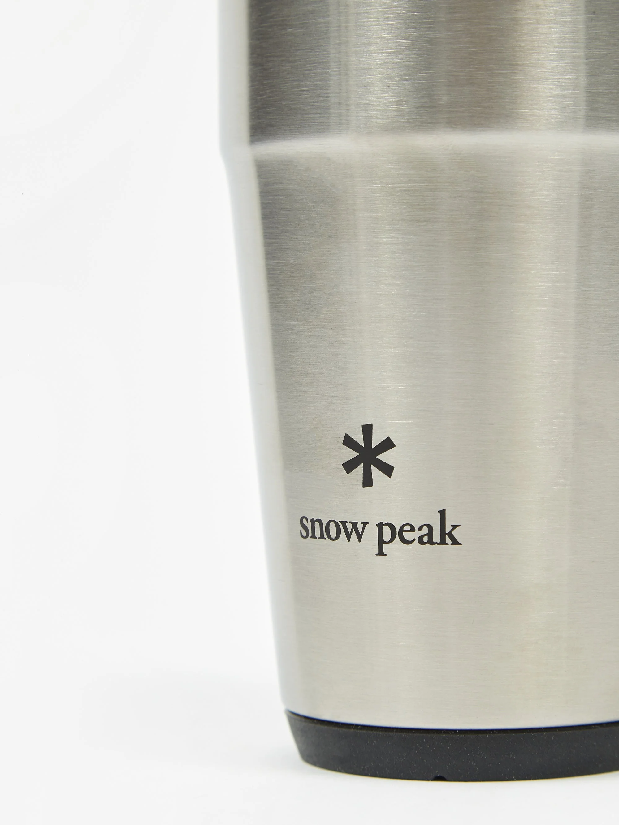 Snow Peak Vacuum Tumbler 16oz/470ml - Silver - Image 3