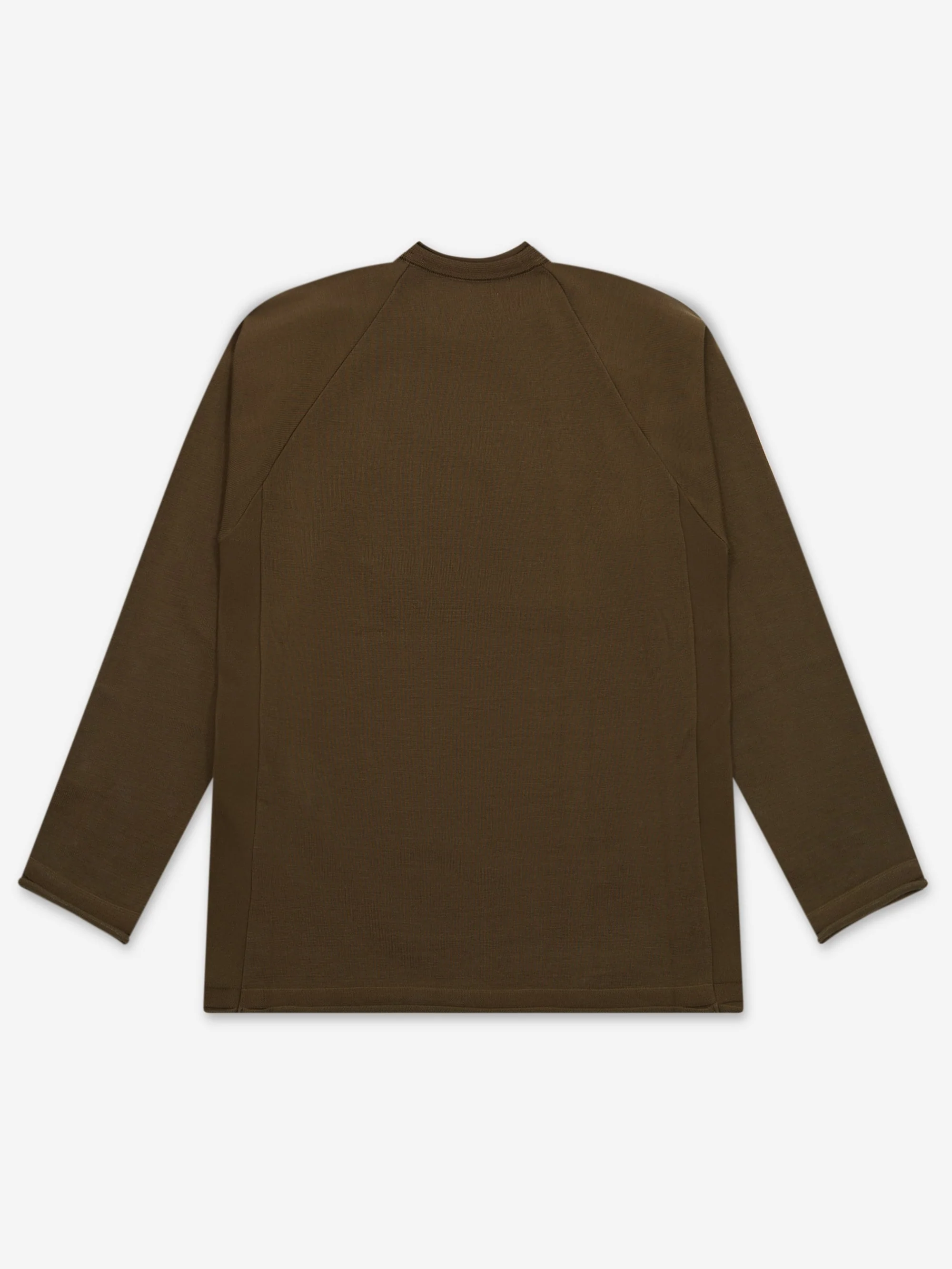 Snow Peak Water-Repellent Knit Pullover - Dark Olive - Image 4