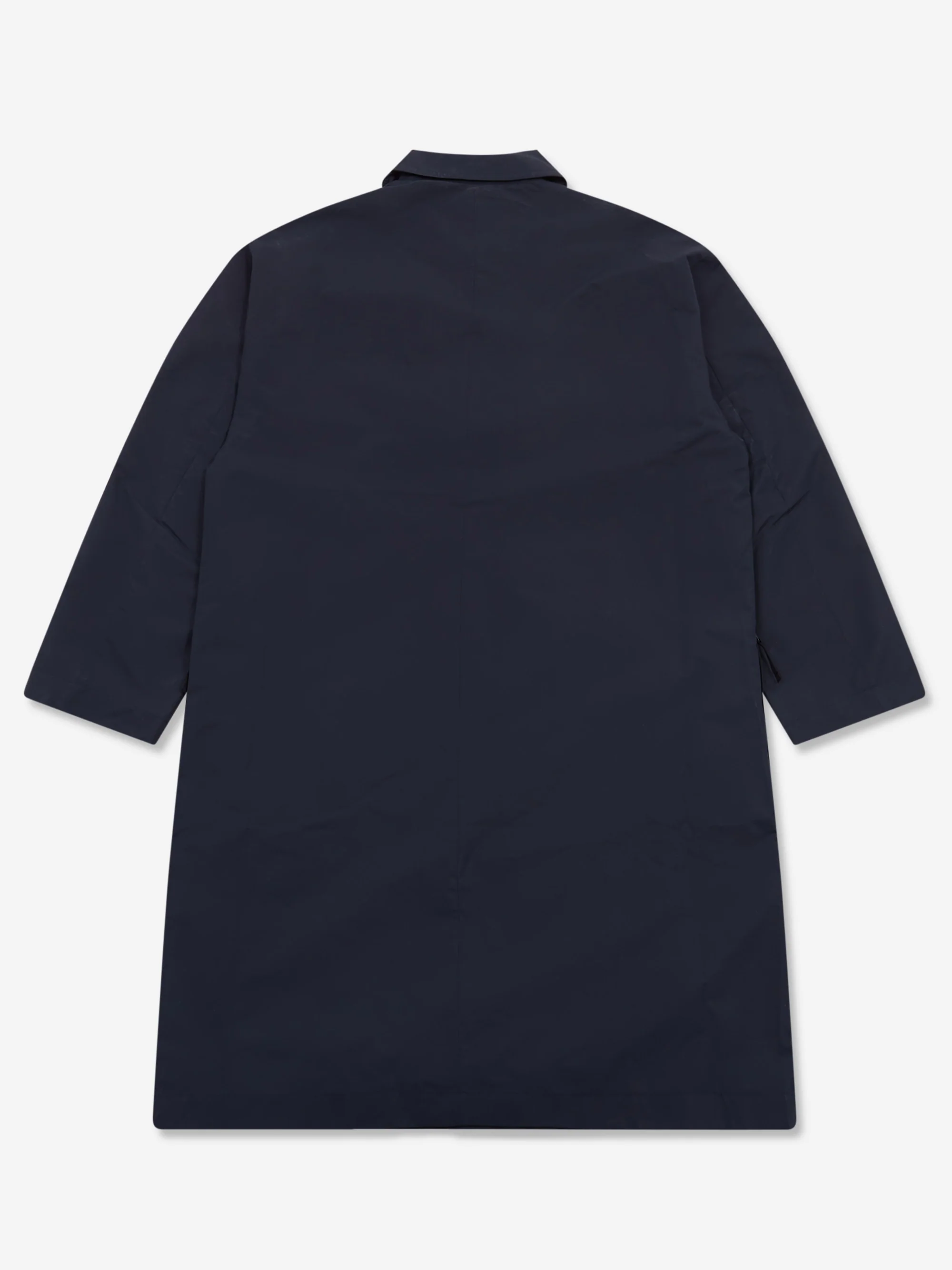 Snow Peak WINDSTOPPER Bal Collar Coat - Dark Navy - Image 4