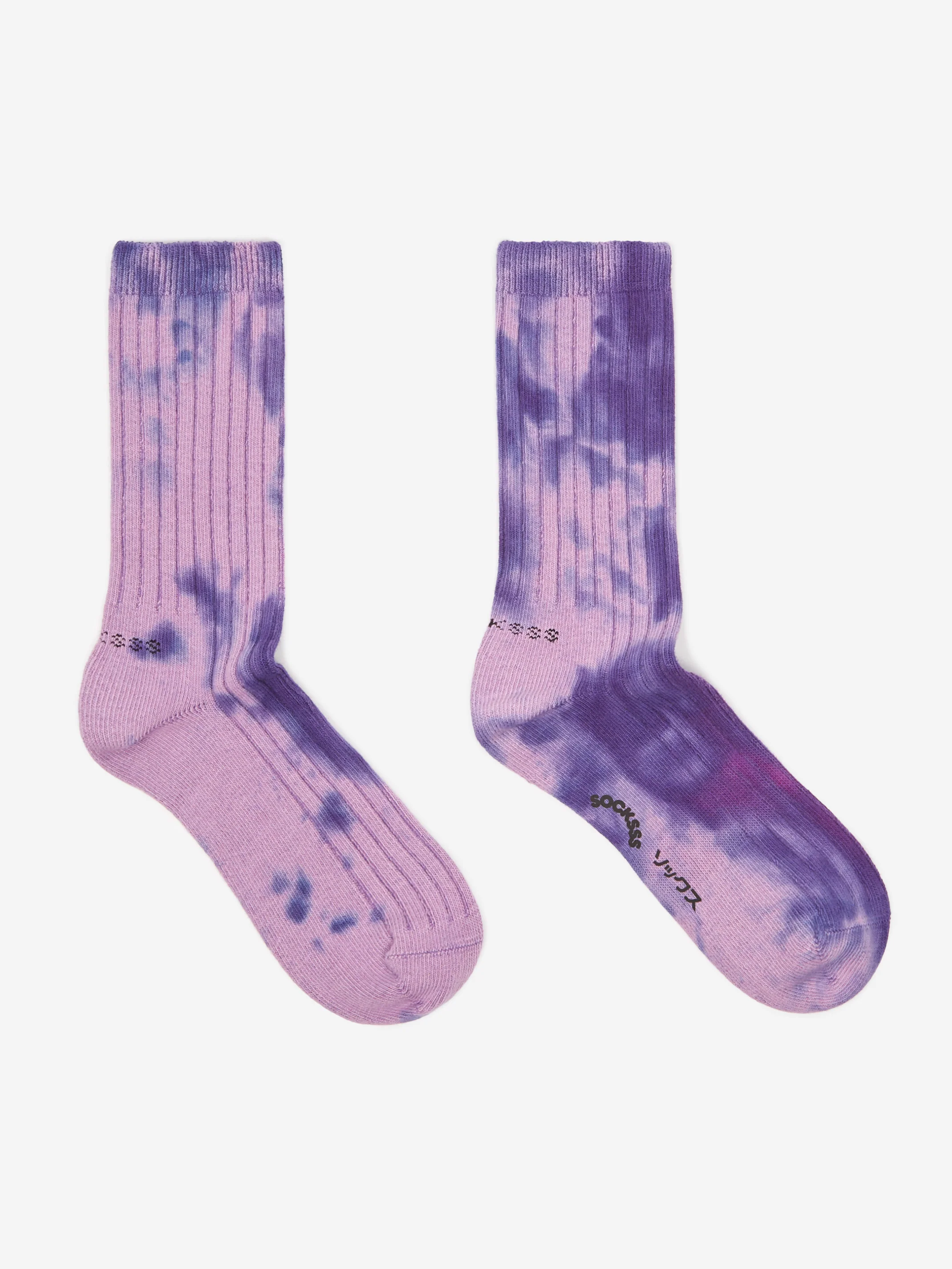 Socksss Nocturnal Crew Sock - Multi