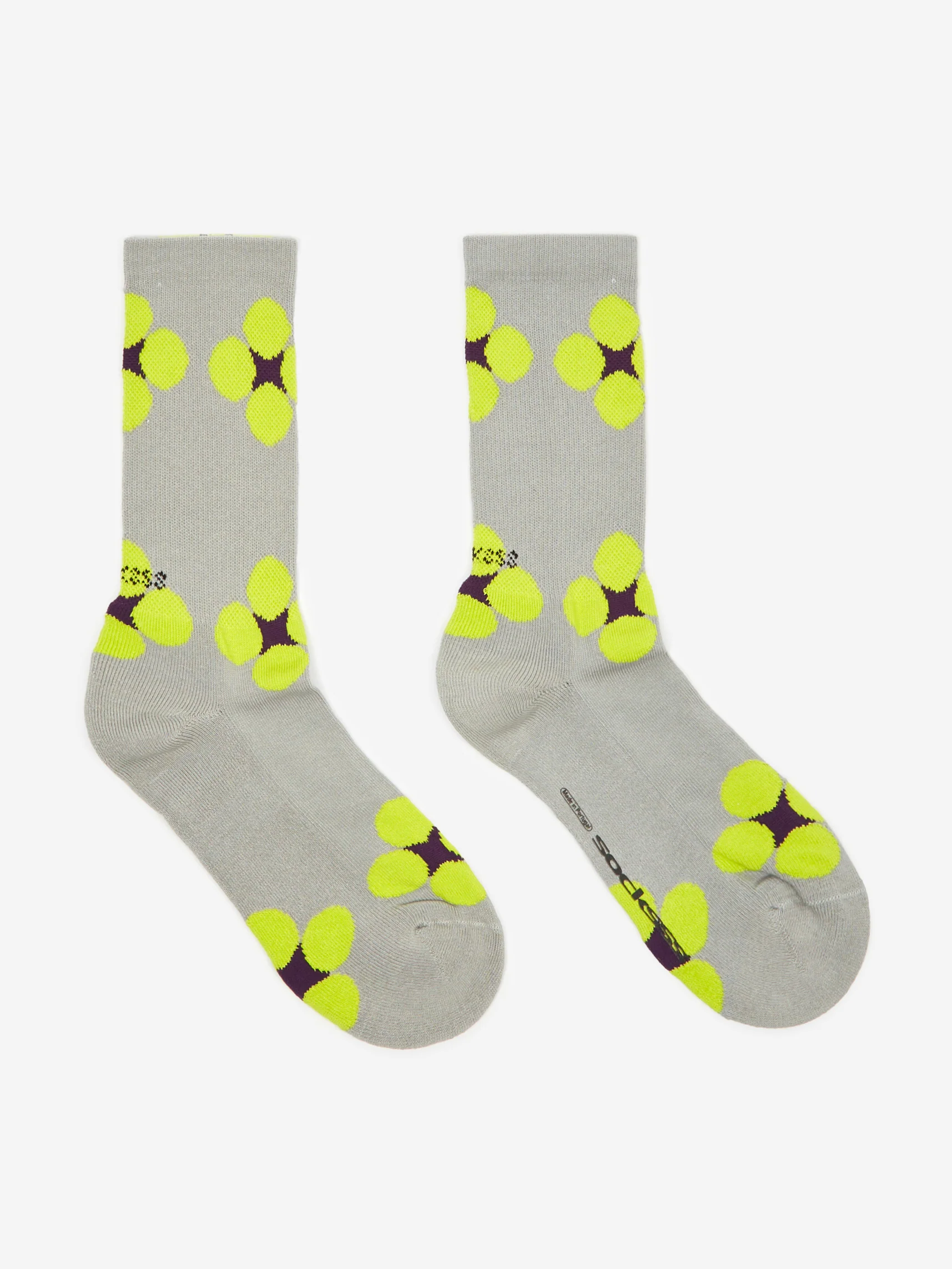 Socksss Sour Grapes Crew Sock - Multi