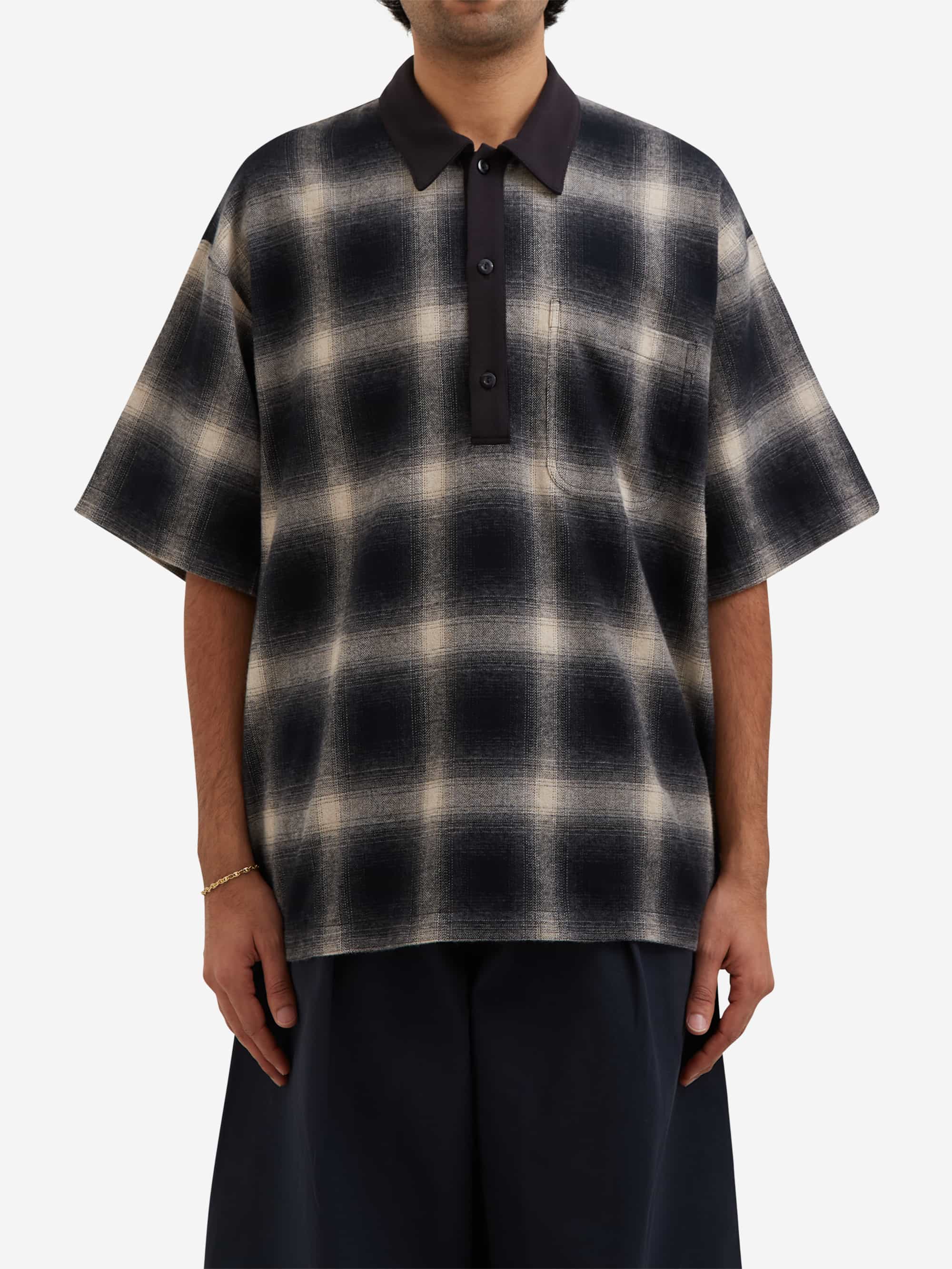 Song For The Mute Gym Polo - Black - Image 2