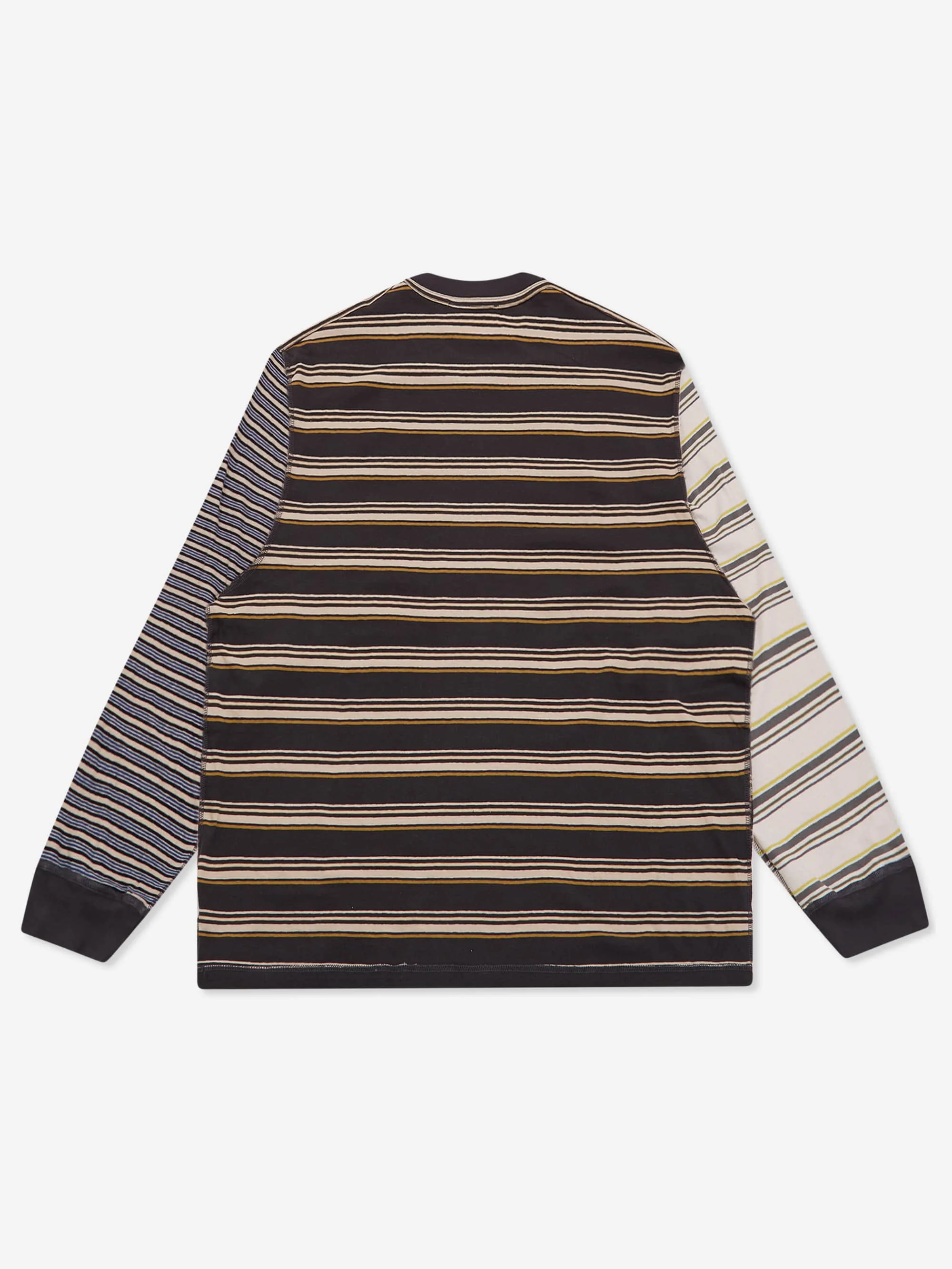 Song For The Mute Oversized Crew Neck Pullover - Charcoal - Image 6