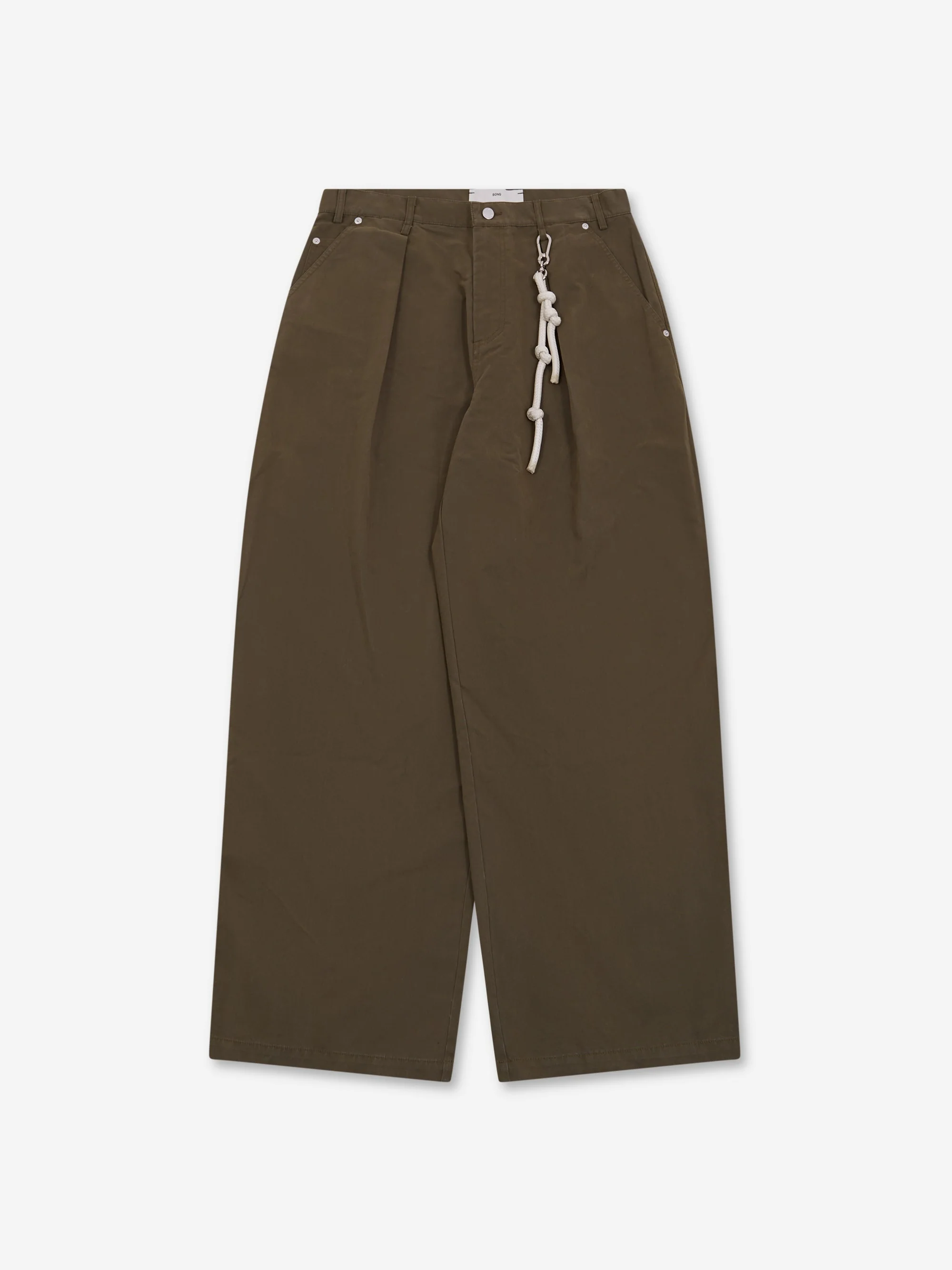 Song For The Mute Super Baggy Pant - Army Green