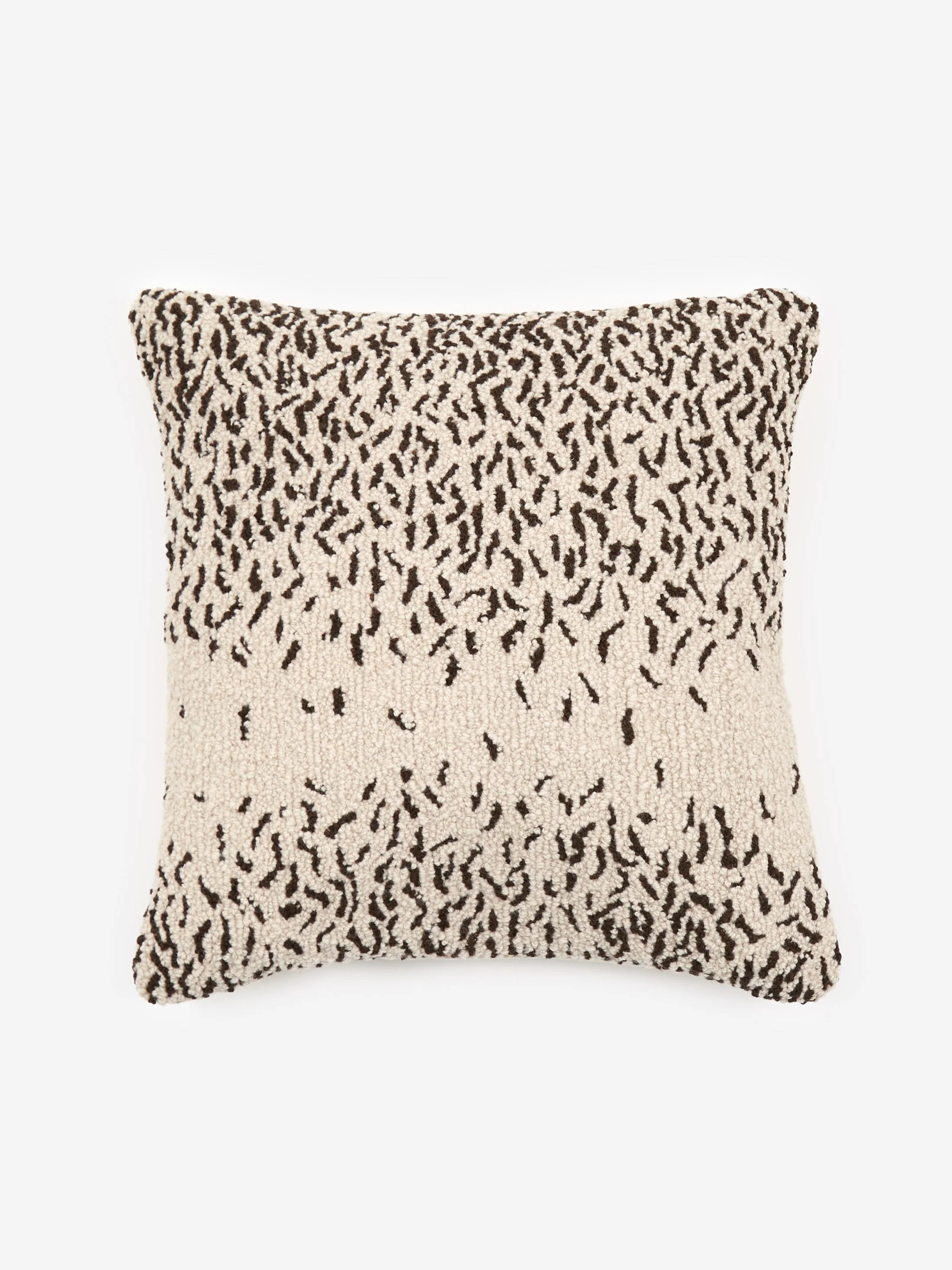 soosumsee Hand Tufted Carpet Cushion - Ants